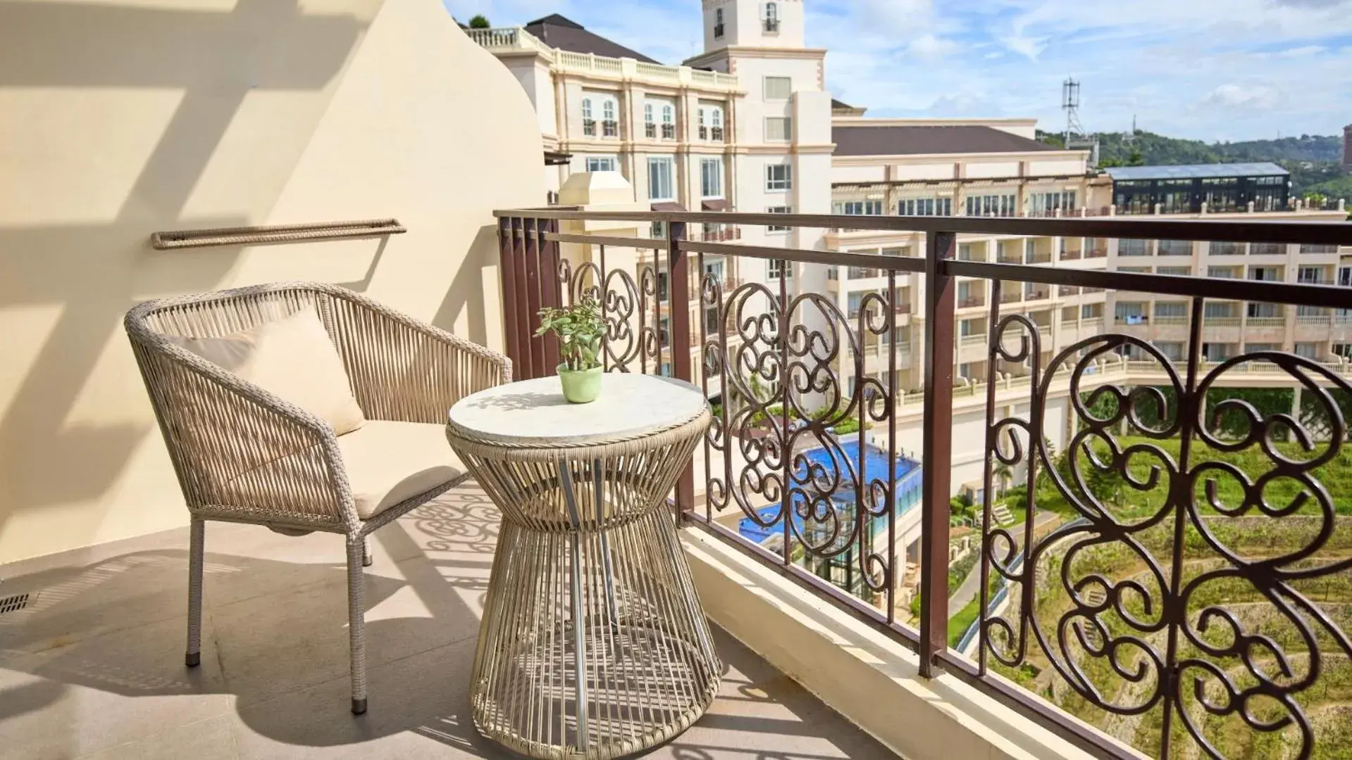 Deluxe King Room in Twin Lakes Hotel near Tagaytay Deluxe King Room in Twin Lakes Hotel near Tagaytay