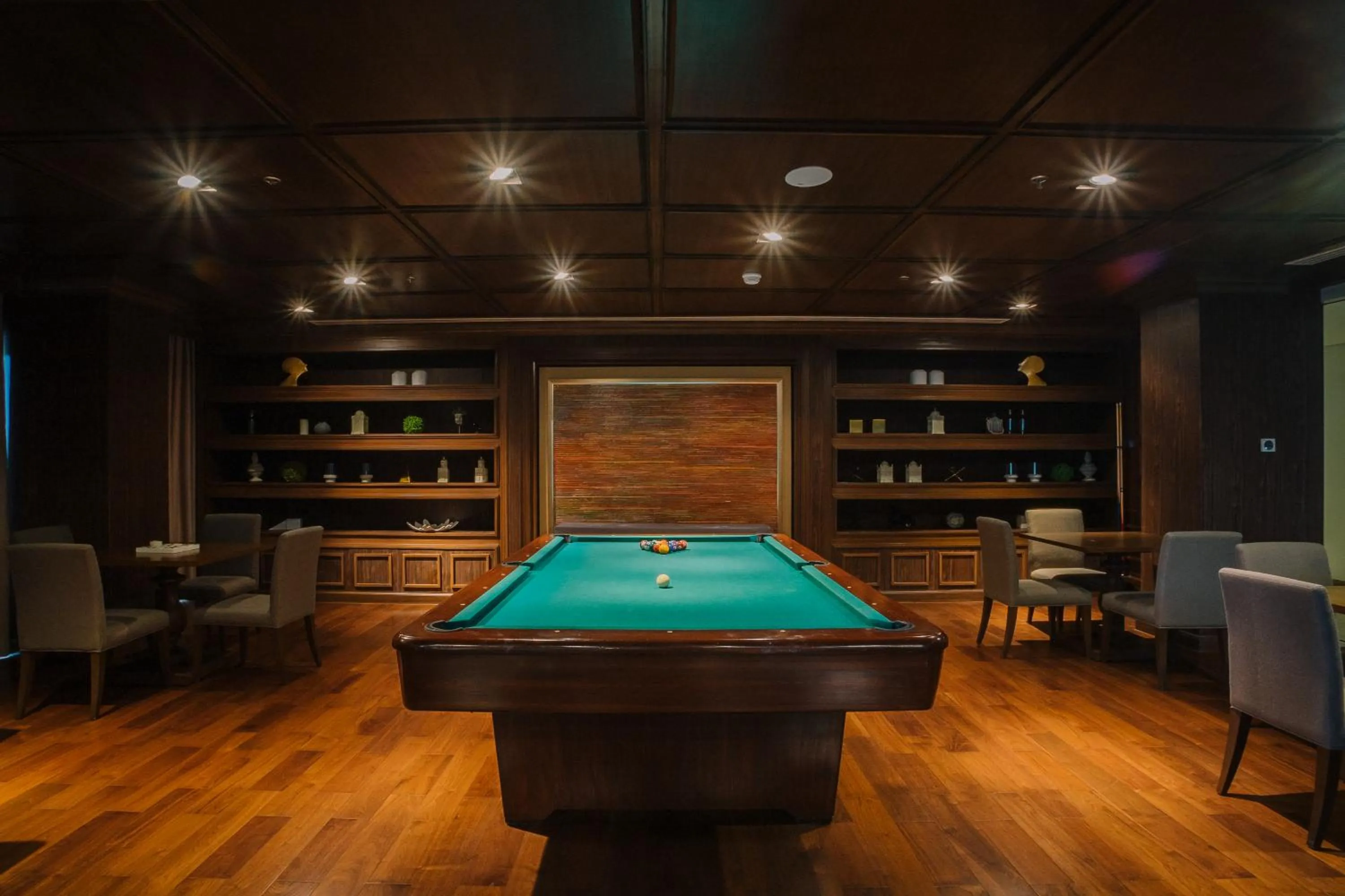 Billiard in Twin Lakes Hotel near Tagaytay