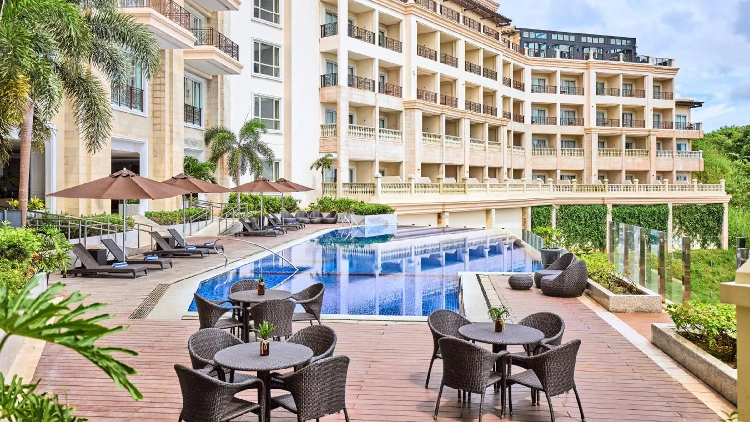 Property building in Twin Lakes Hotel near Tagaytay