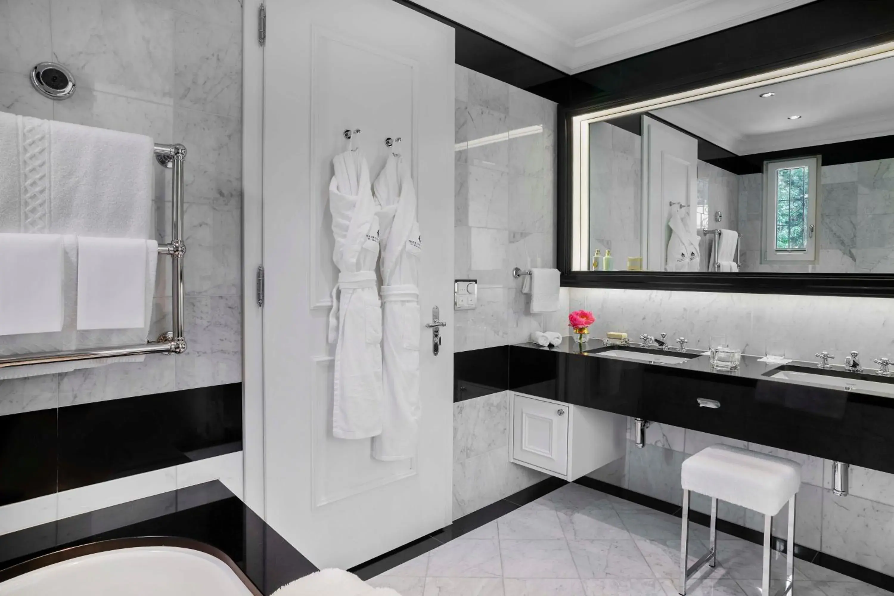 Superior Double Room Village Side in Badrutt's Palace Hotel St Moritz Superior Double Room Village Side in Badrutt's Palace Hotel St Moritz