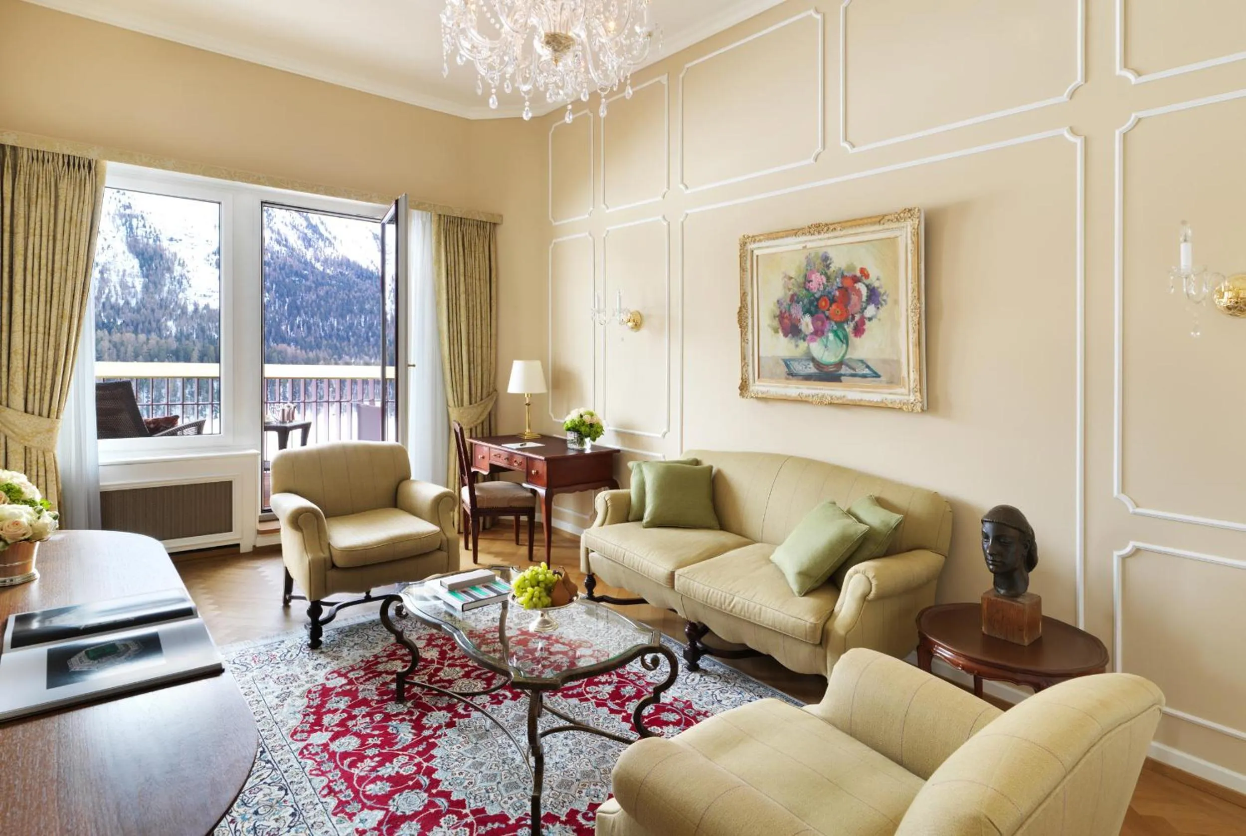 Nightclub / DJ in Badrutt's Palace Hotel St Moritz