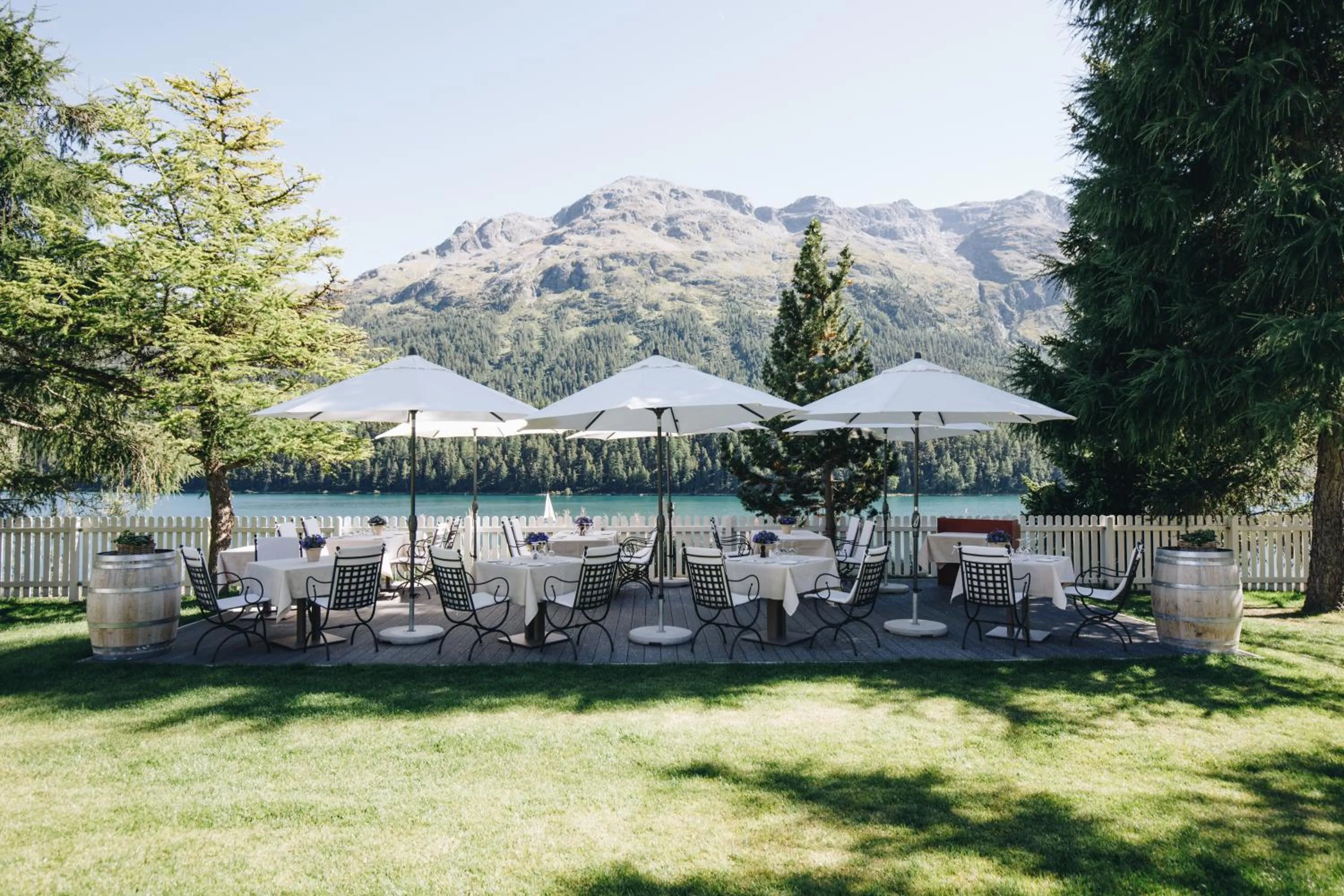 Restaurant/places to eat in Badrutt's Palace Hotel St Moritz