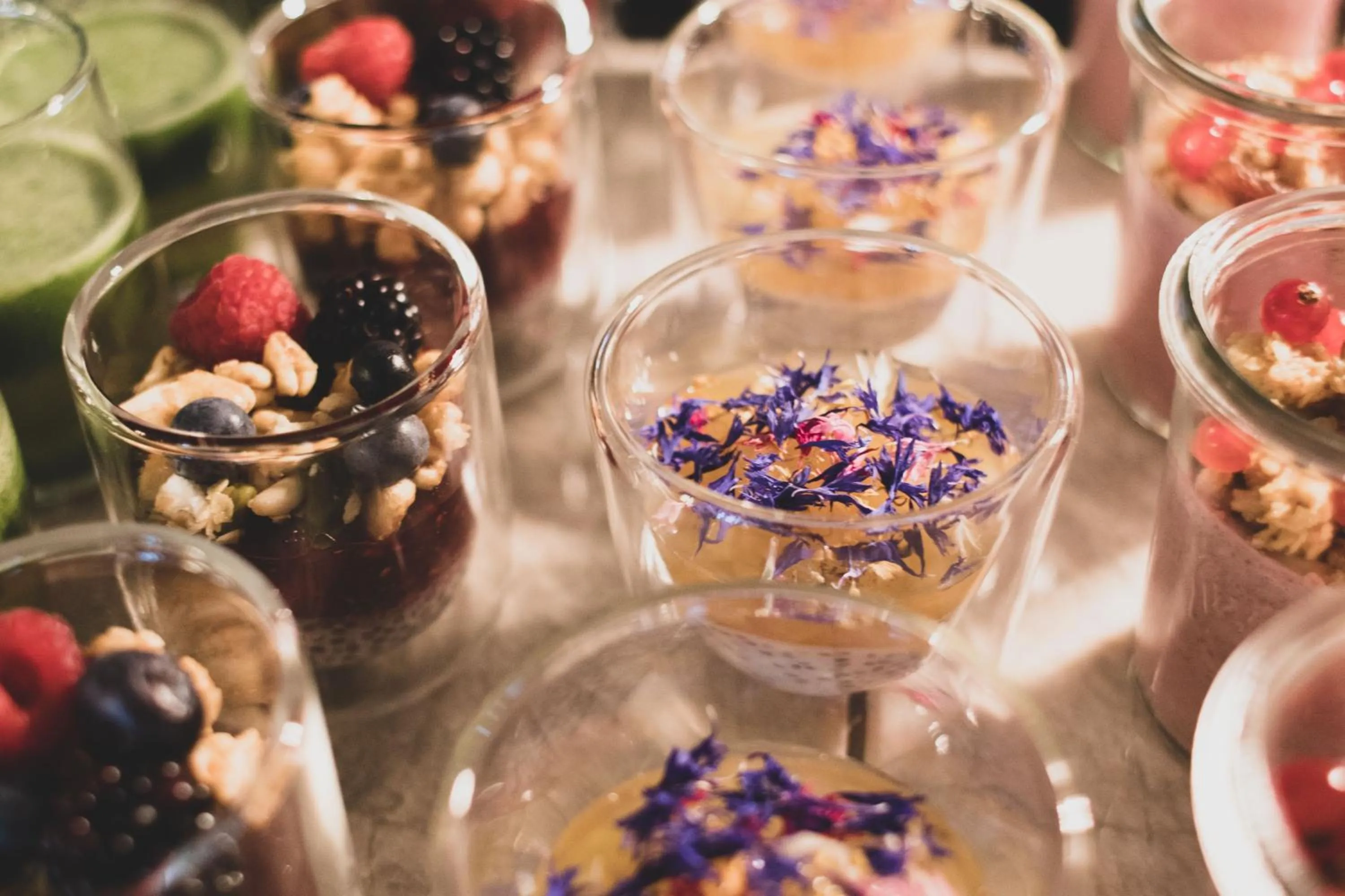 Buffet breakfast in Badrutt's Palace Hotel St Moritz