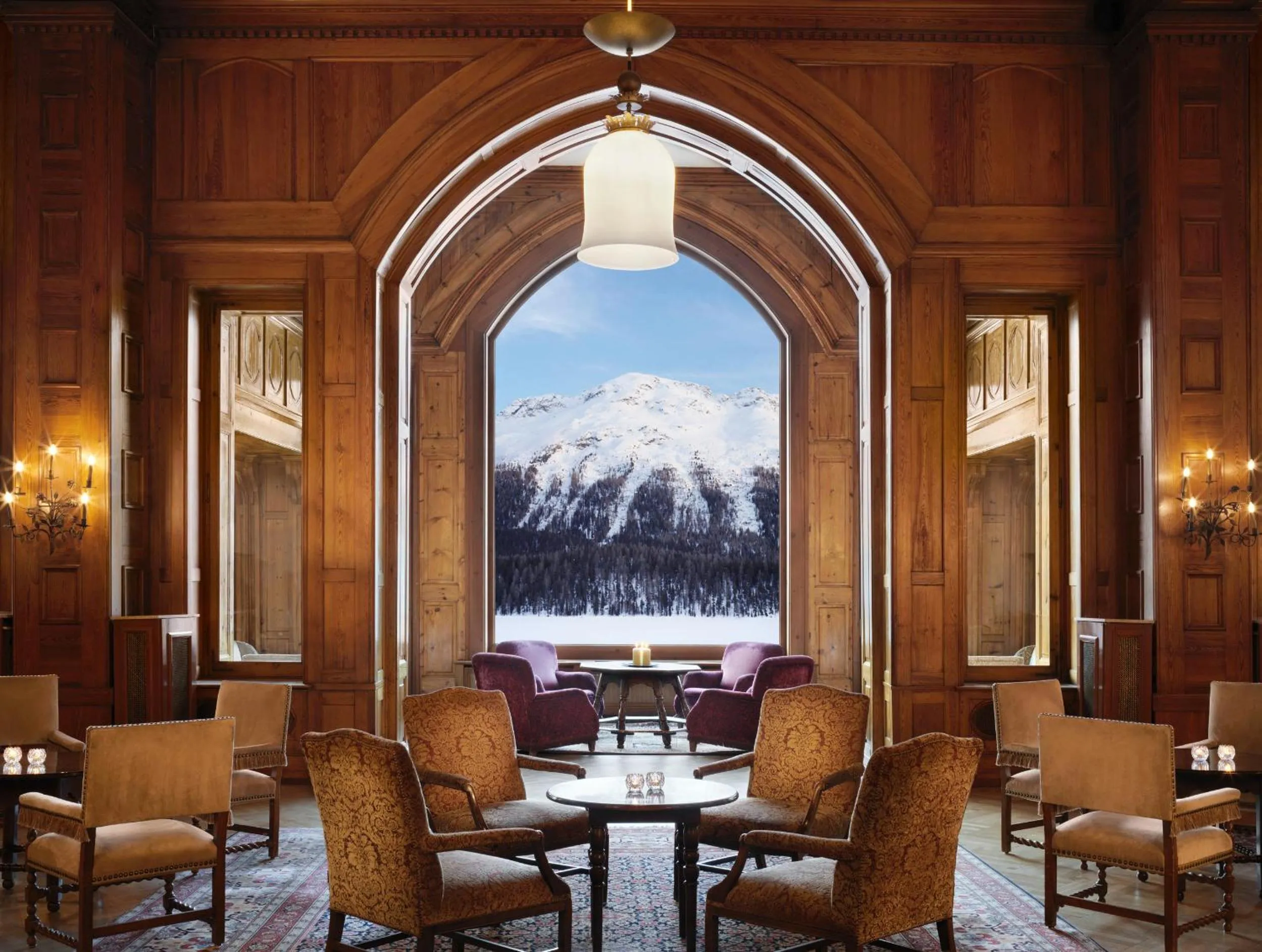 Restaurant/places to eat in Badrutt's Palace Hotel St Moritz