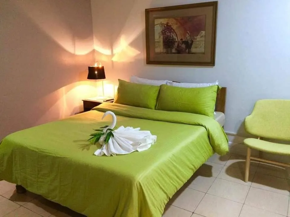 Bed in VL Garden Suites