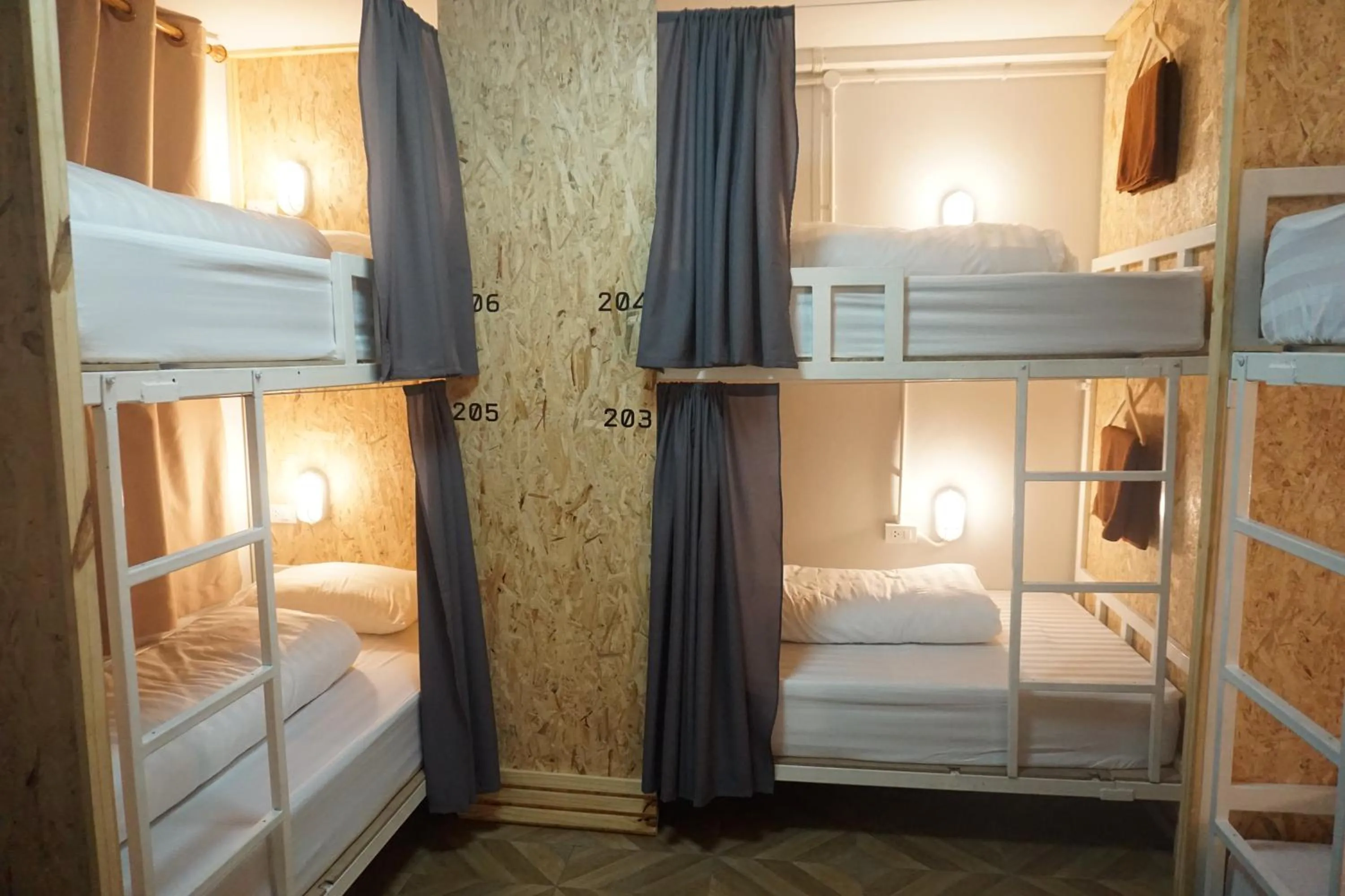 Bed in Khoksametchun Hostel