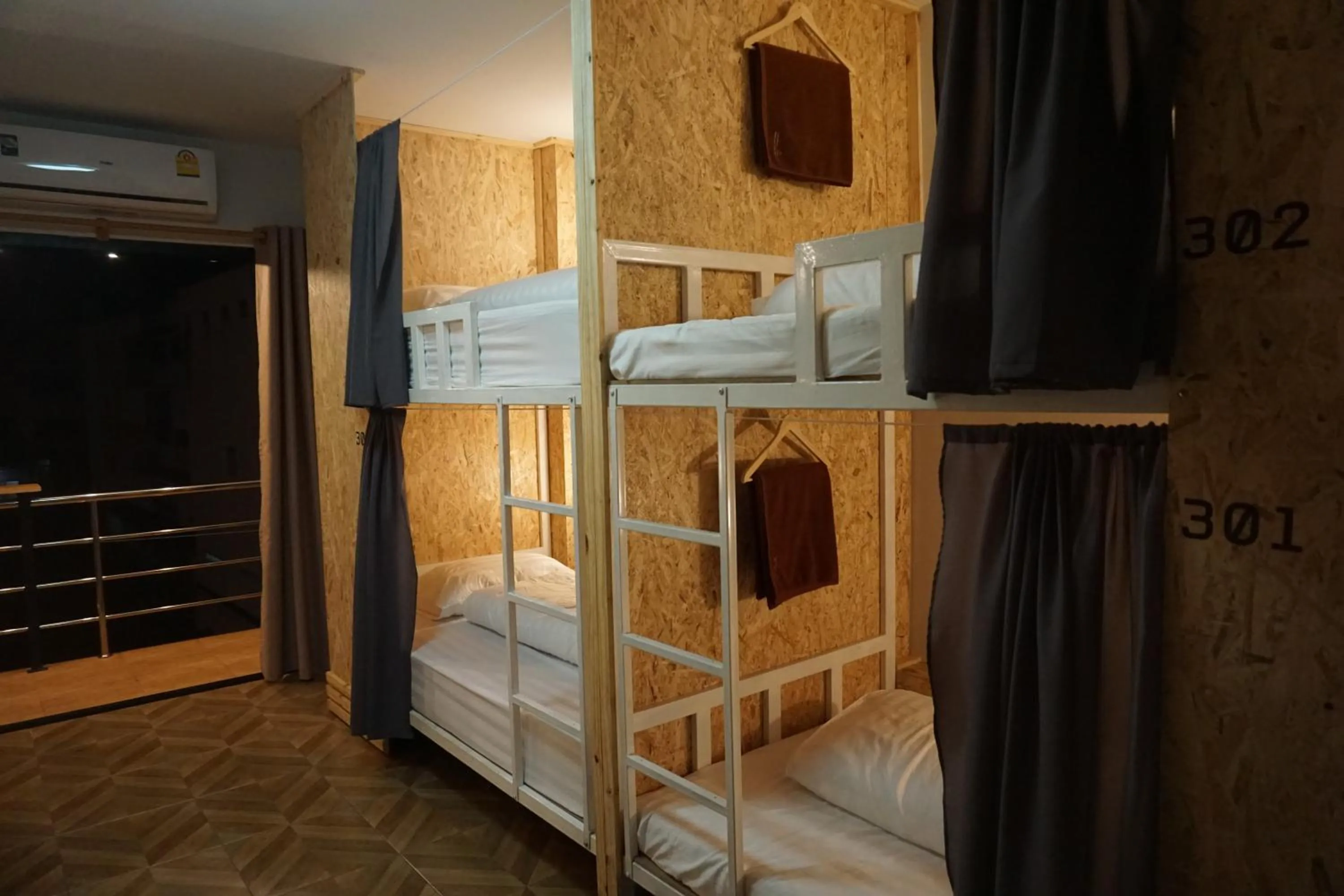 Bed in Khoksametchun Hostel