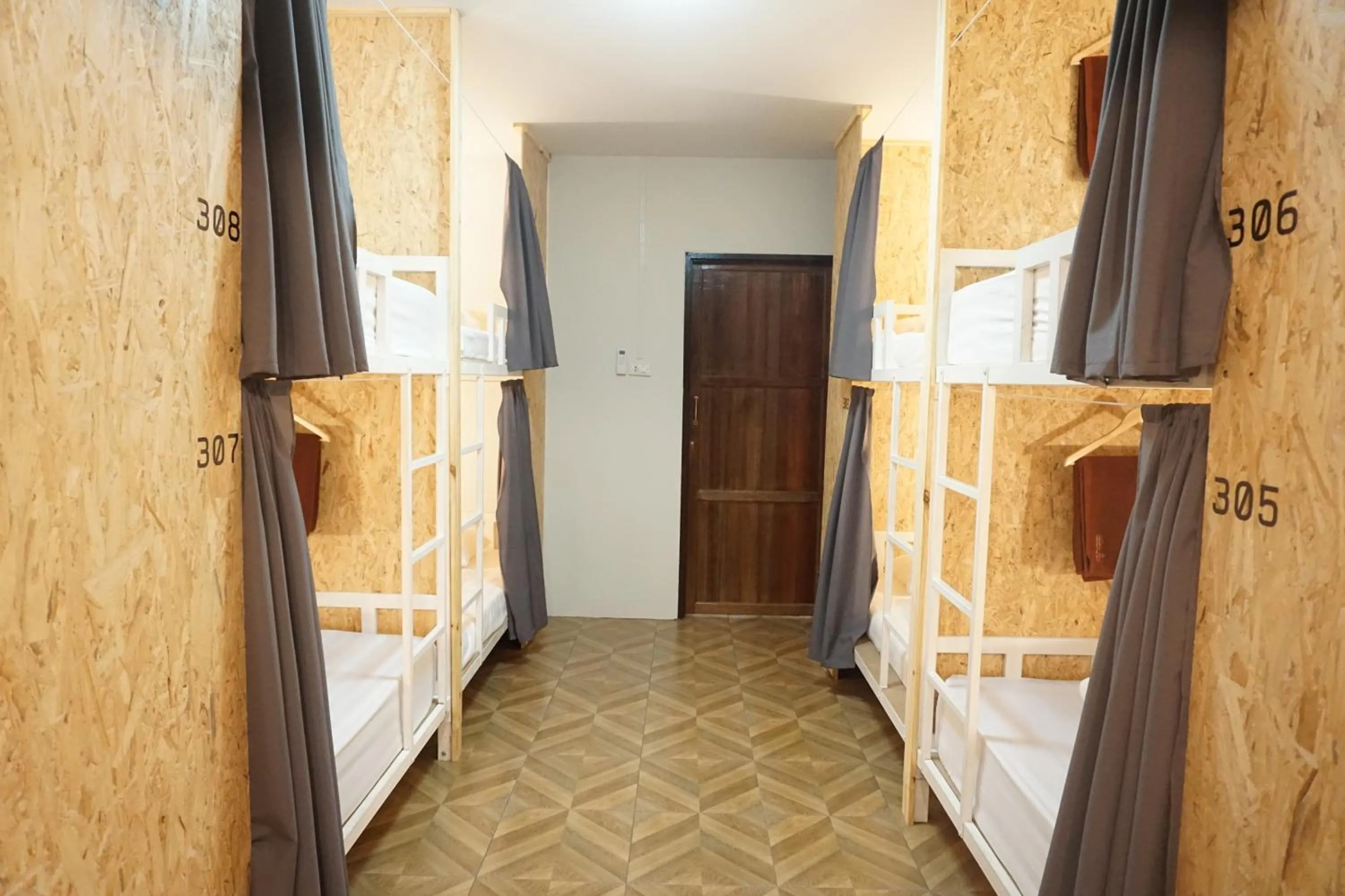 Bed in Khoksametchun Hostel