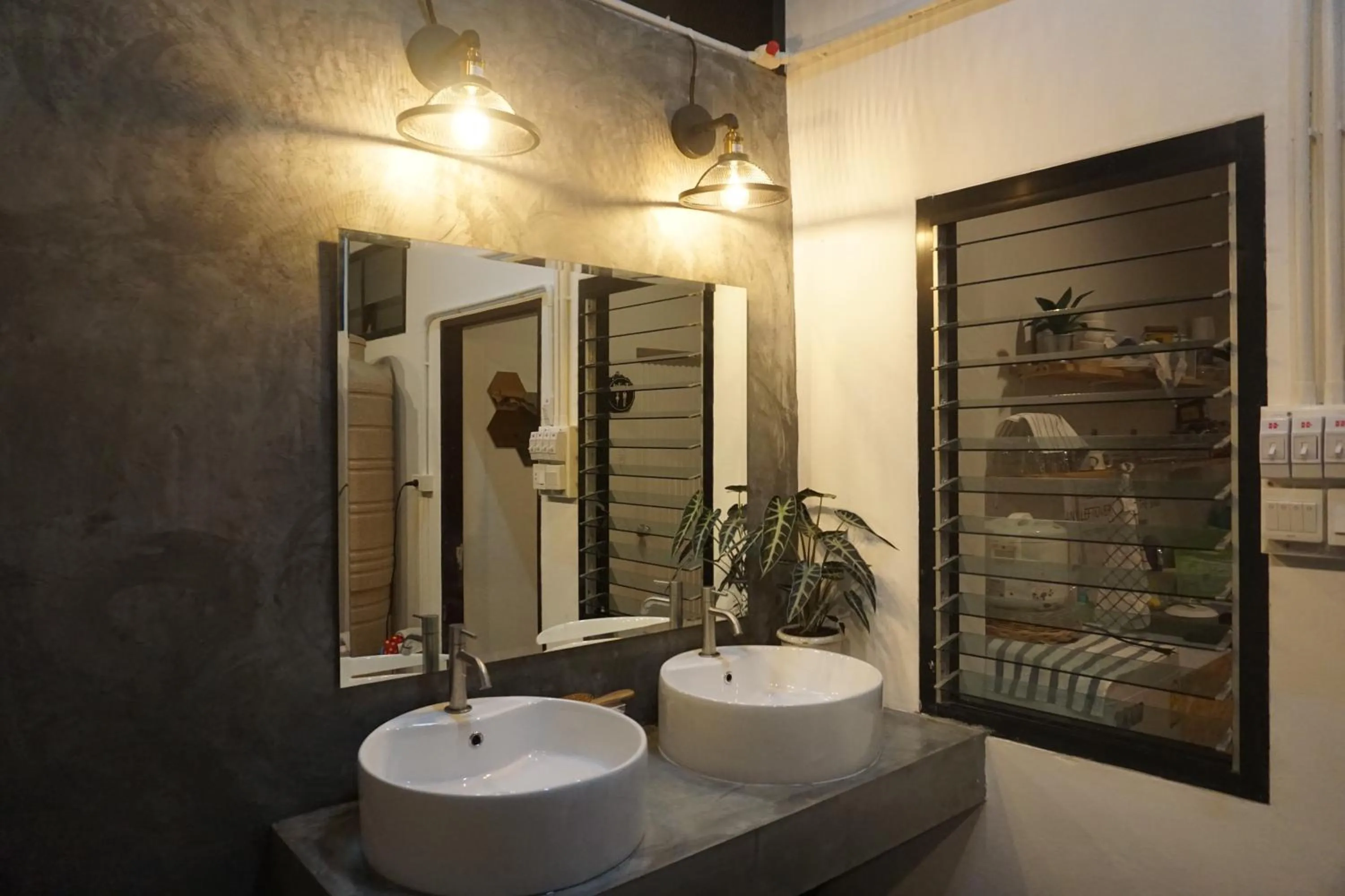 Bathroom in Khoksametchun Hostel