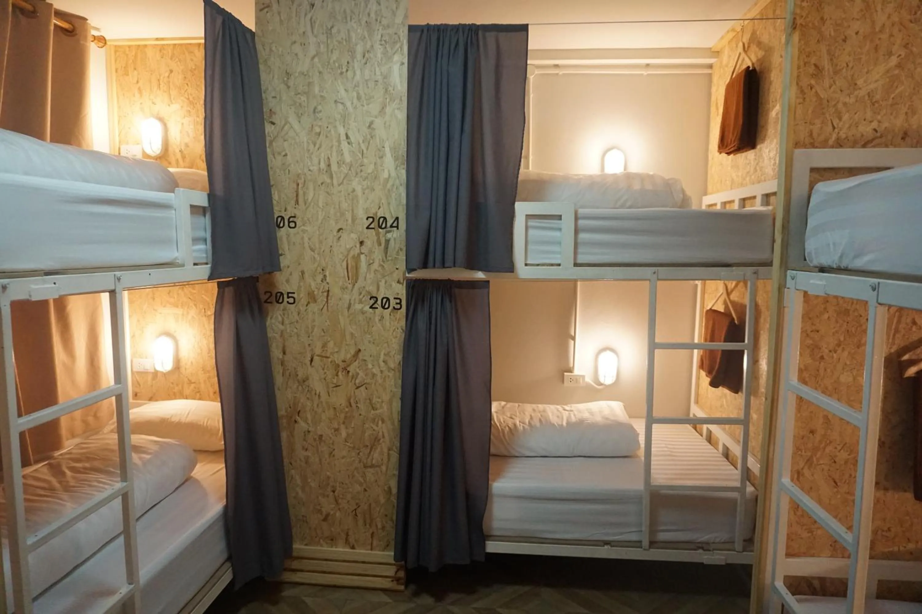 Bed in Khoksametchun Hostel