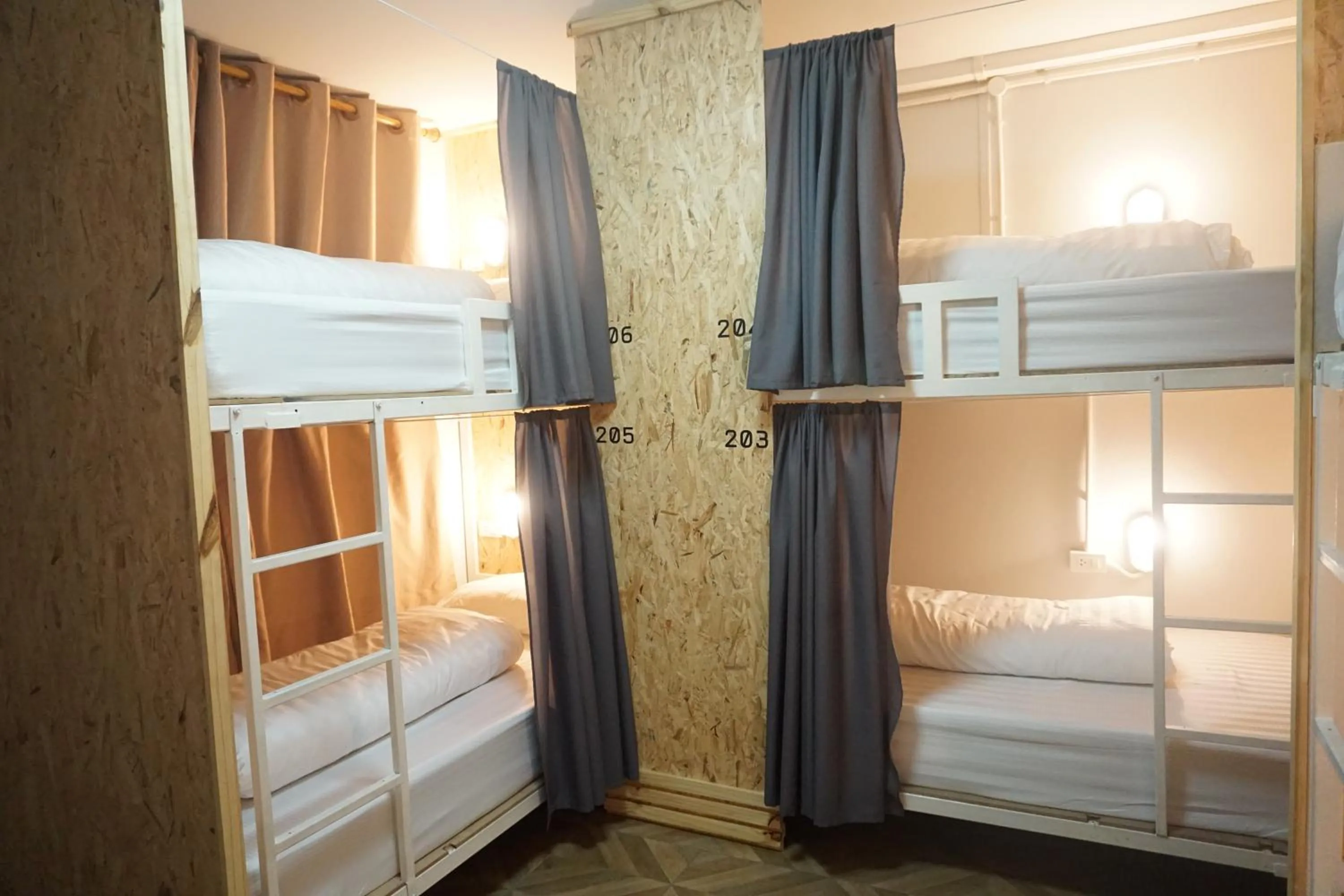 Bed in Khoksametchun Hostel