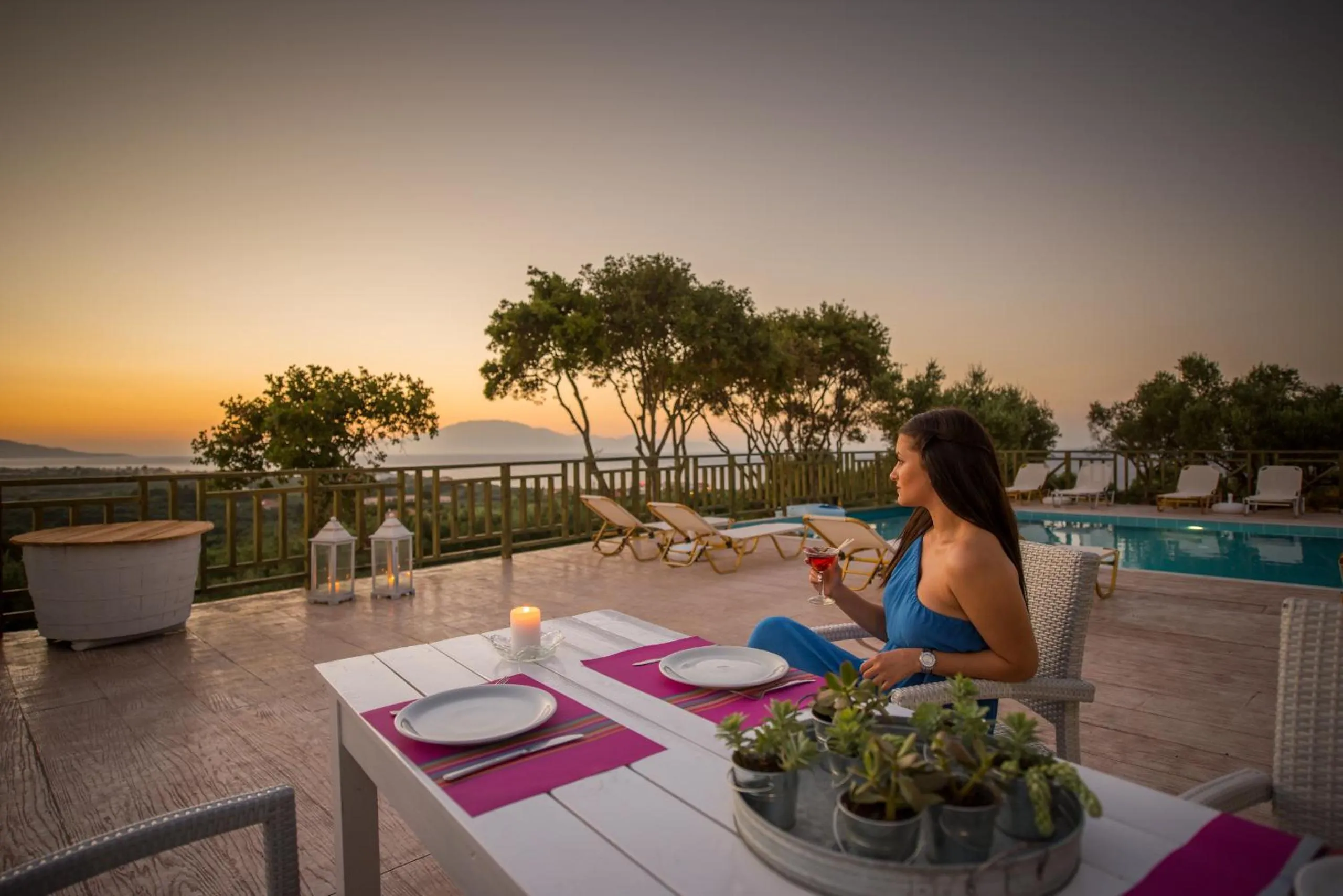 Summer in Lofos Soilis