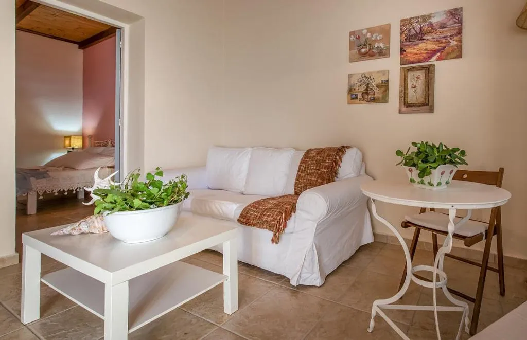 Living room in Lofos Soilis