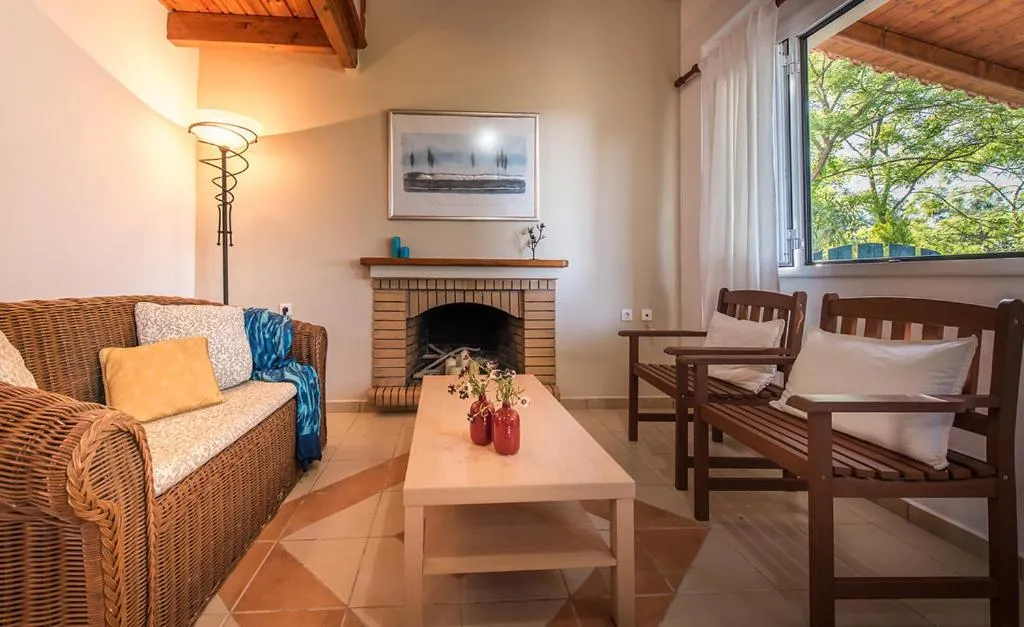 Living room in Lofos Soilis