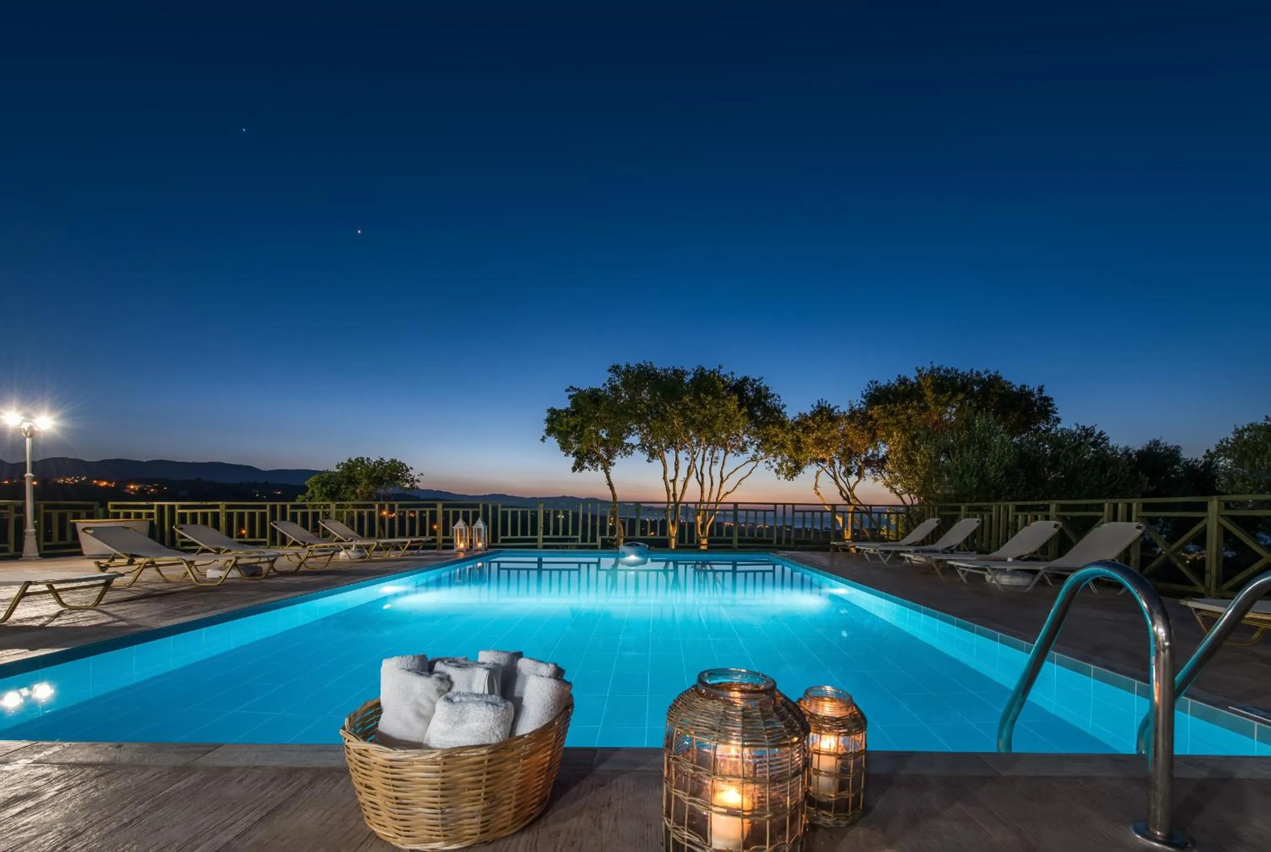 Night in Lofos Soilis