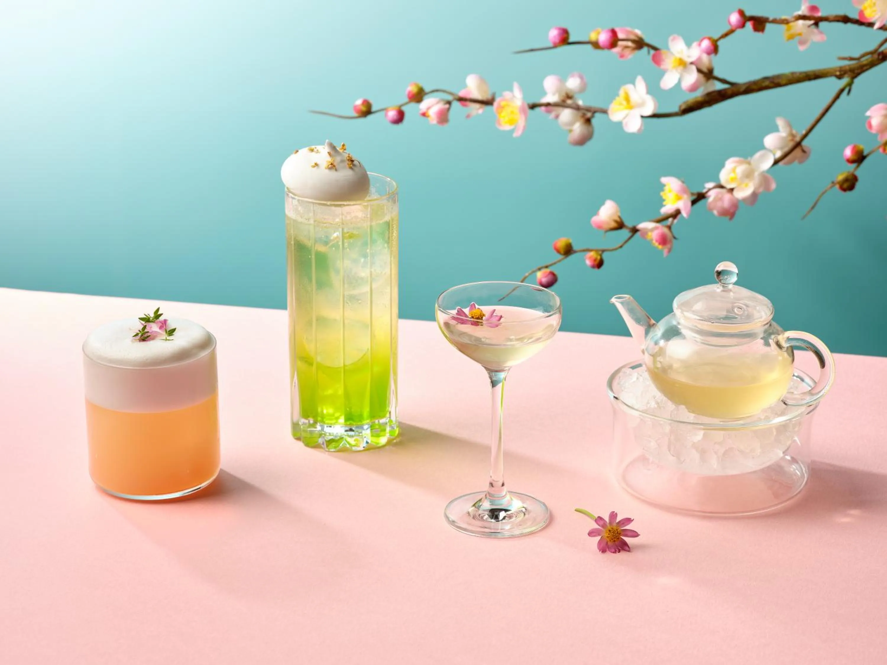 Restaurant/places to eat in Four Seasons Hotel Singapore