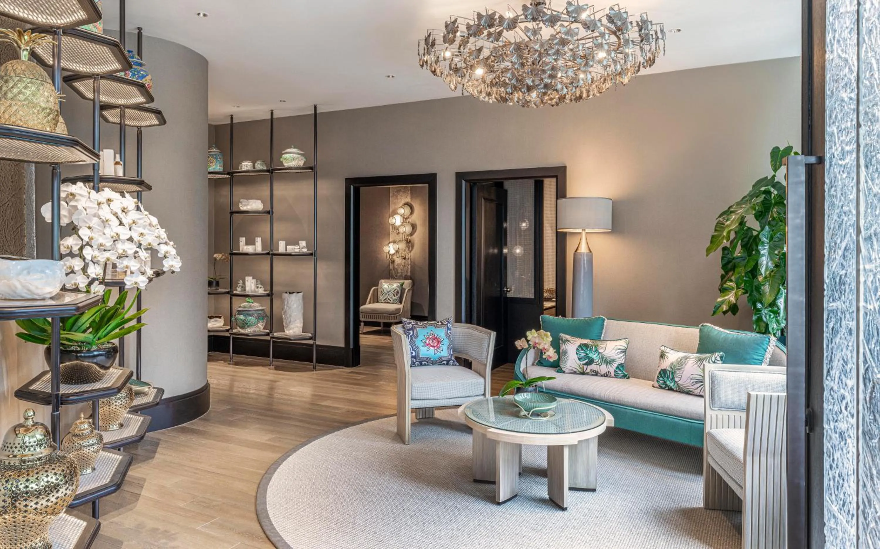 Spa and wellness centre/facilities in Four Seasons Hotel Singapore