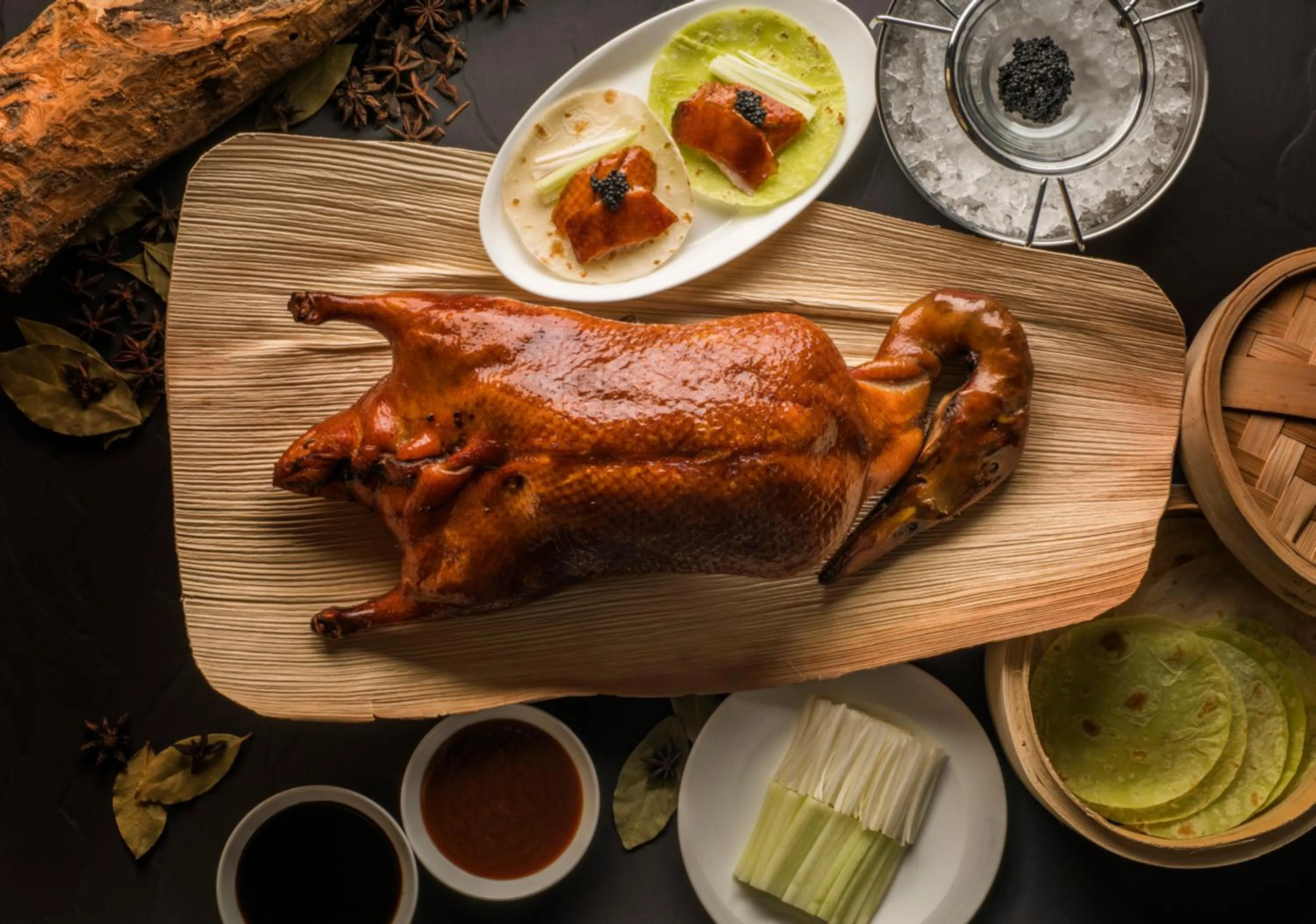 Restaurant/places to eat in Four Seasons Hotel Singapore