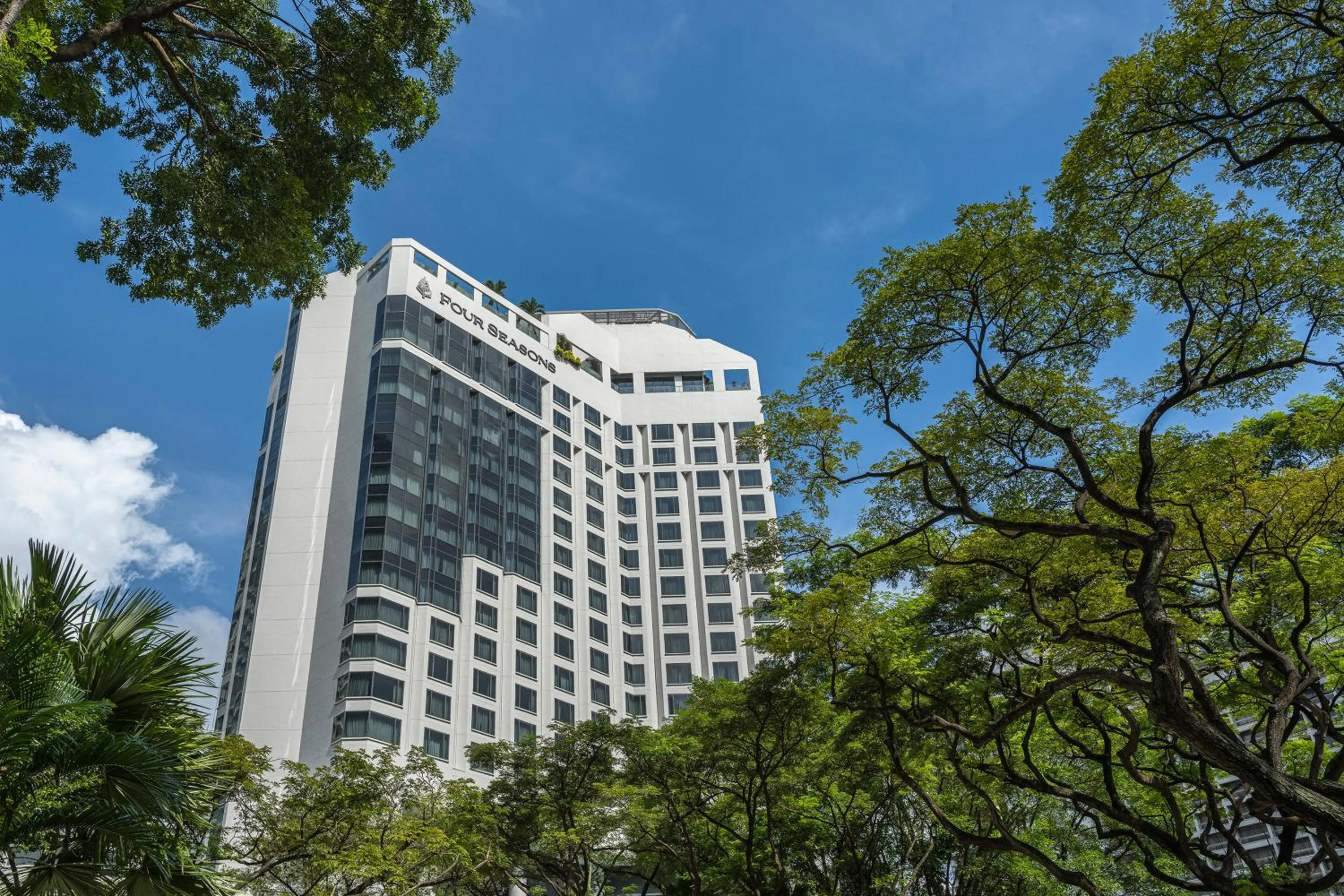 Property building in Four Seasons Hotel Singapore