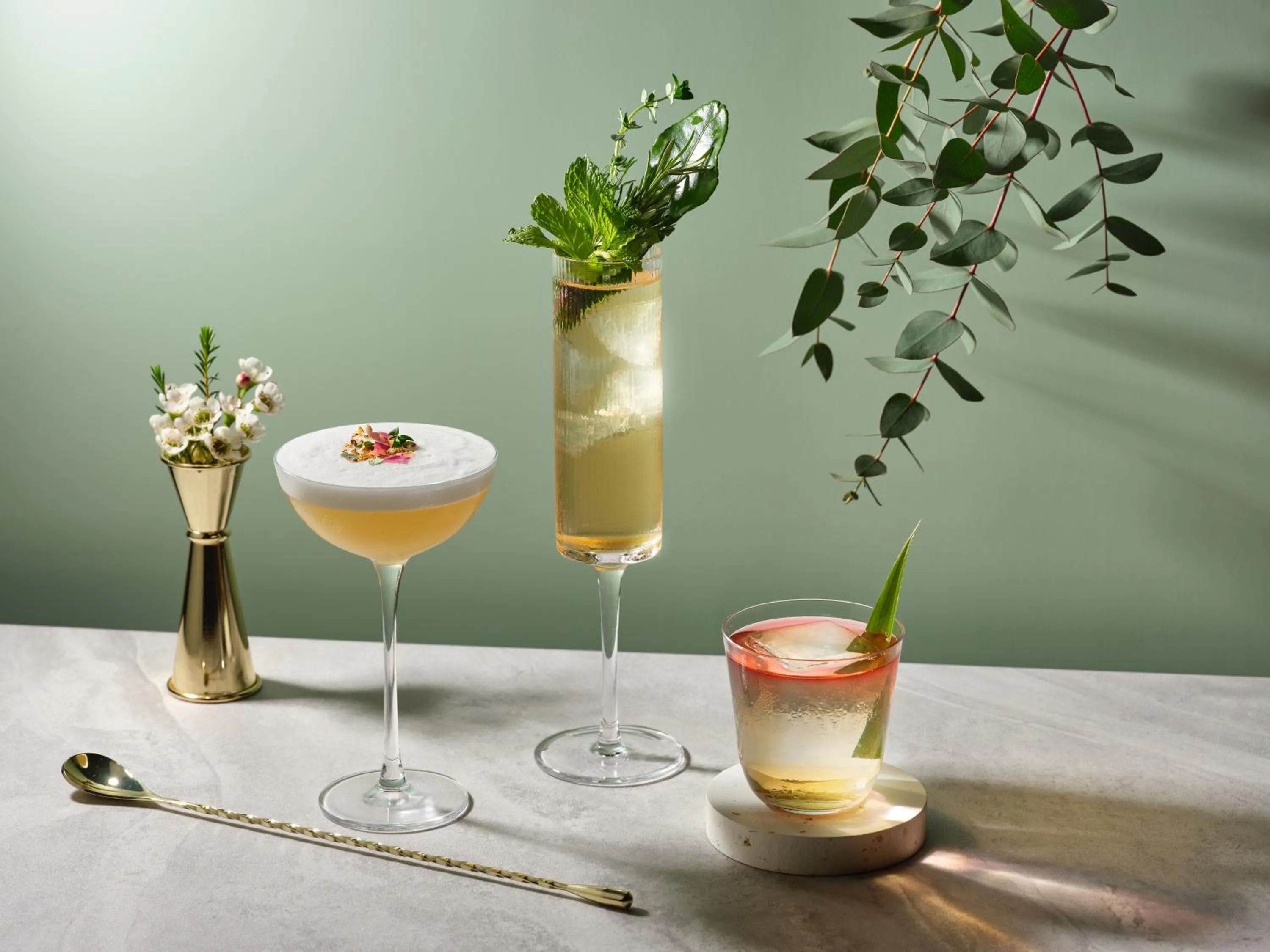 Restaurant/places to eat in Four Seasons Hotel Singapore