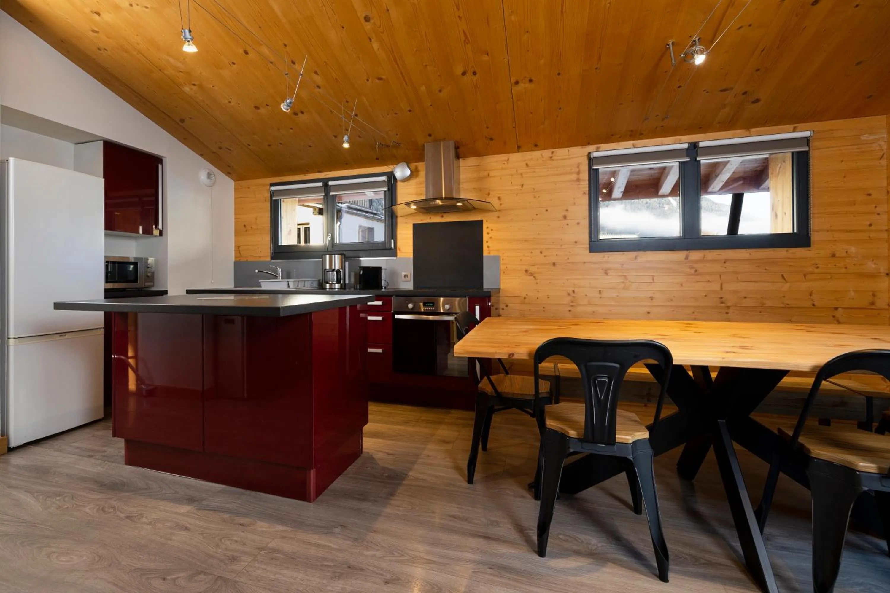 Living room in Hôtel de L'Arve by HappyCulture