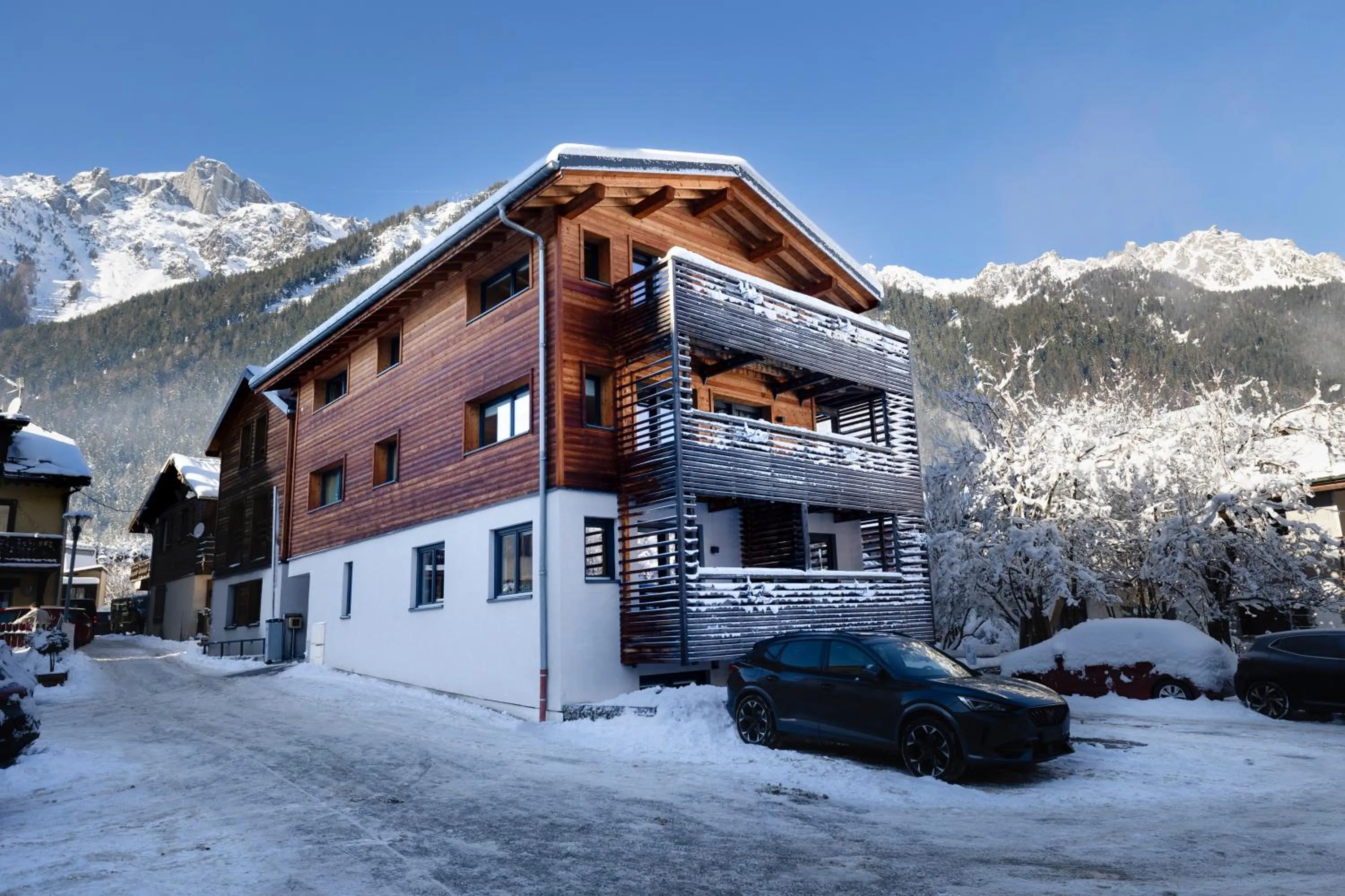 Property building in Hôtel de L'Arve by HappyCulture