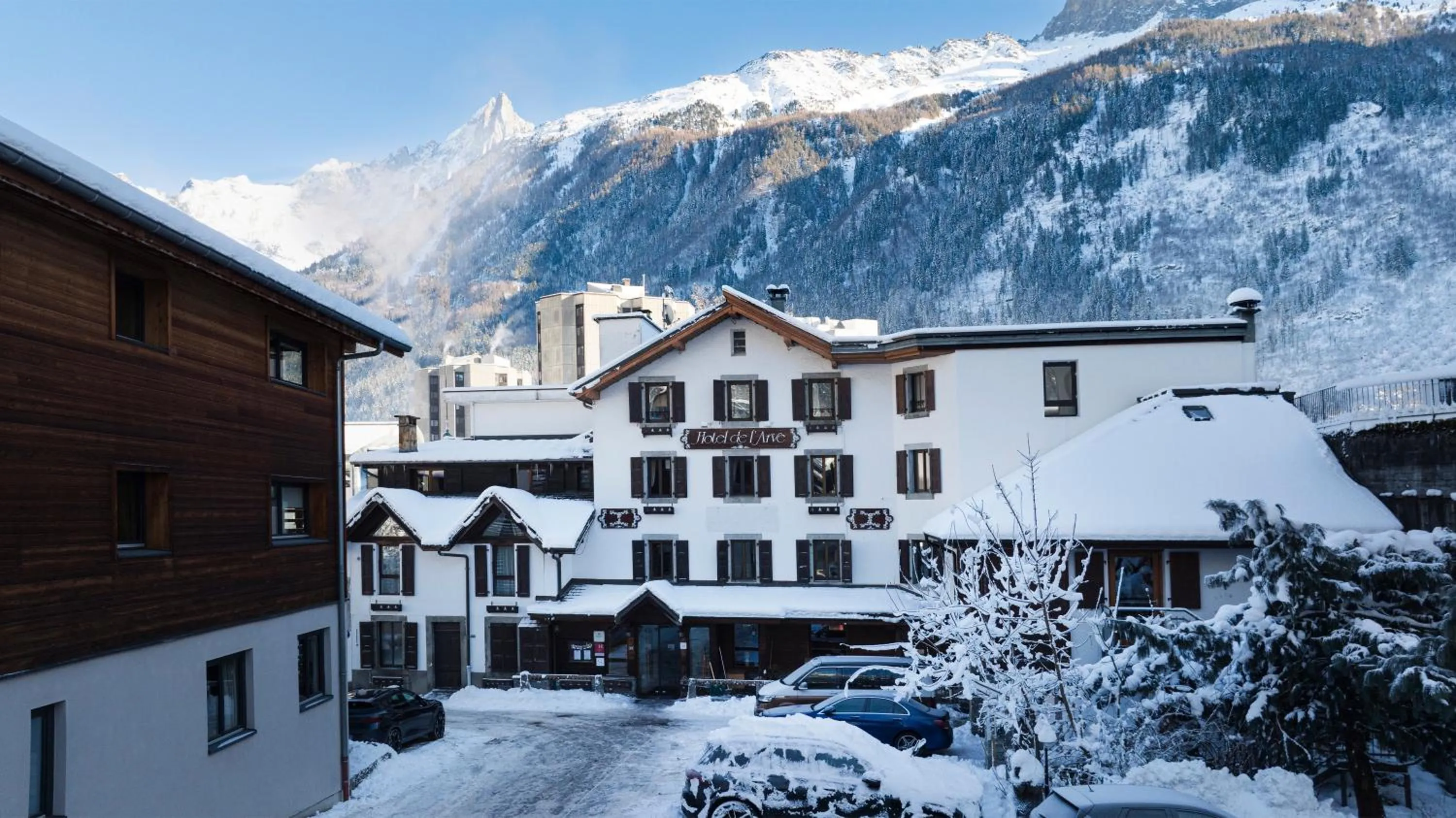 Property building in Hôtel de L'Arve by HappyCulture