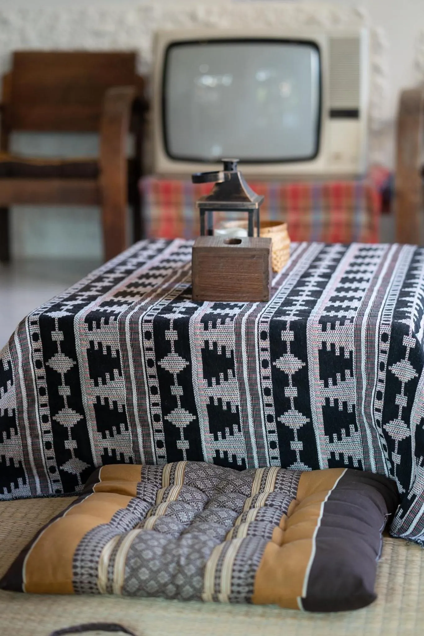 Bed in Past Tense Hostel