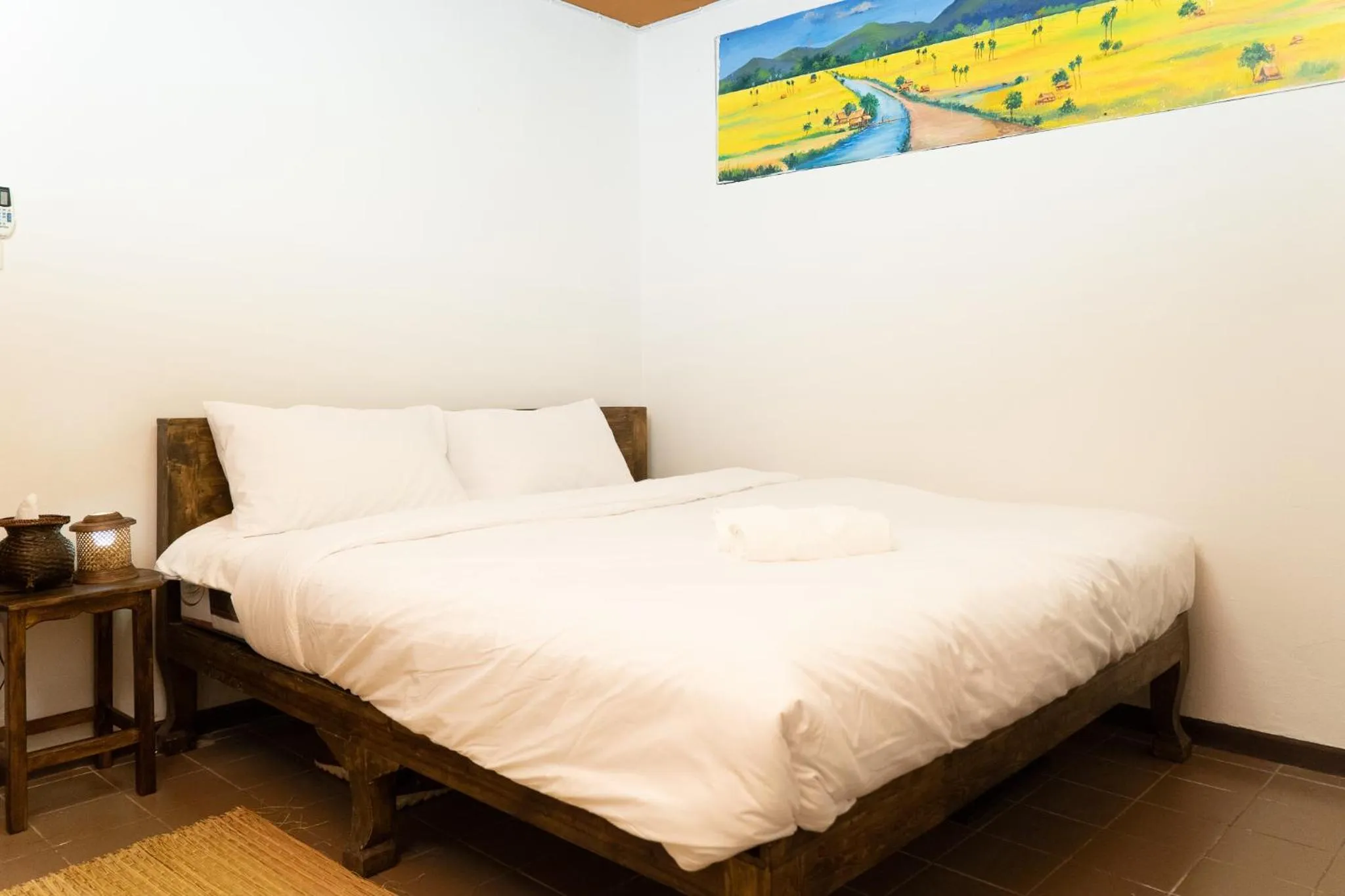 Bed in Past Tense Hostel