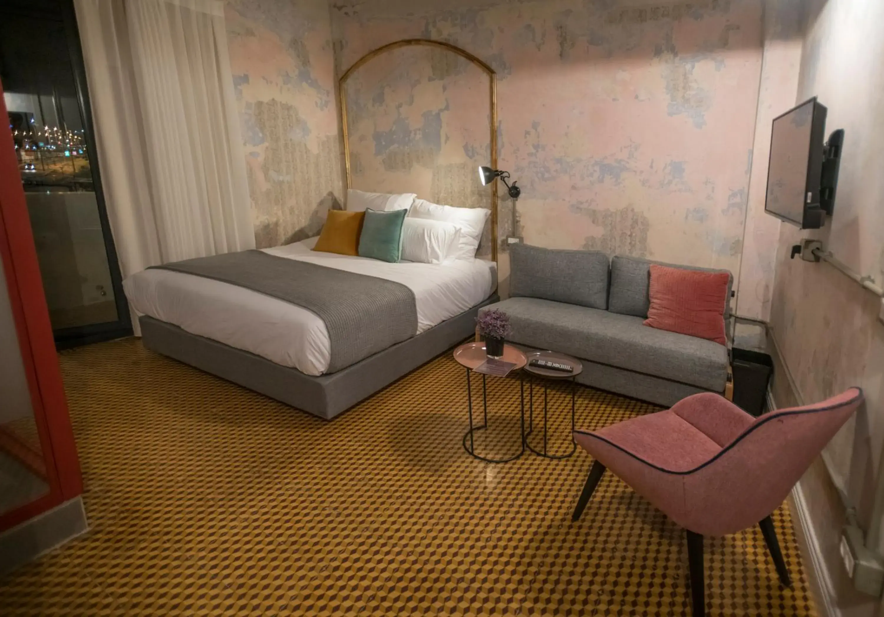 Superior Room with Balcony in Jojo TLV Superior Room with Balcony in Jojo TLV