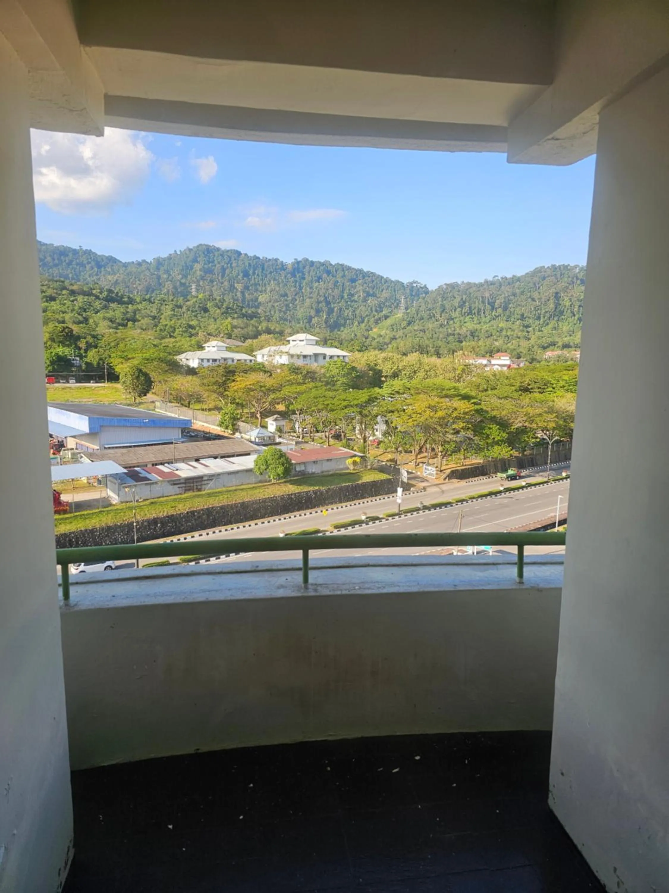 View (from property/room) in De Greenish Village Langkawi