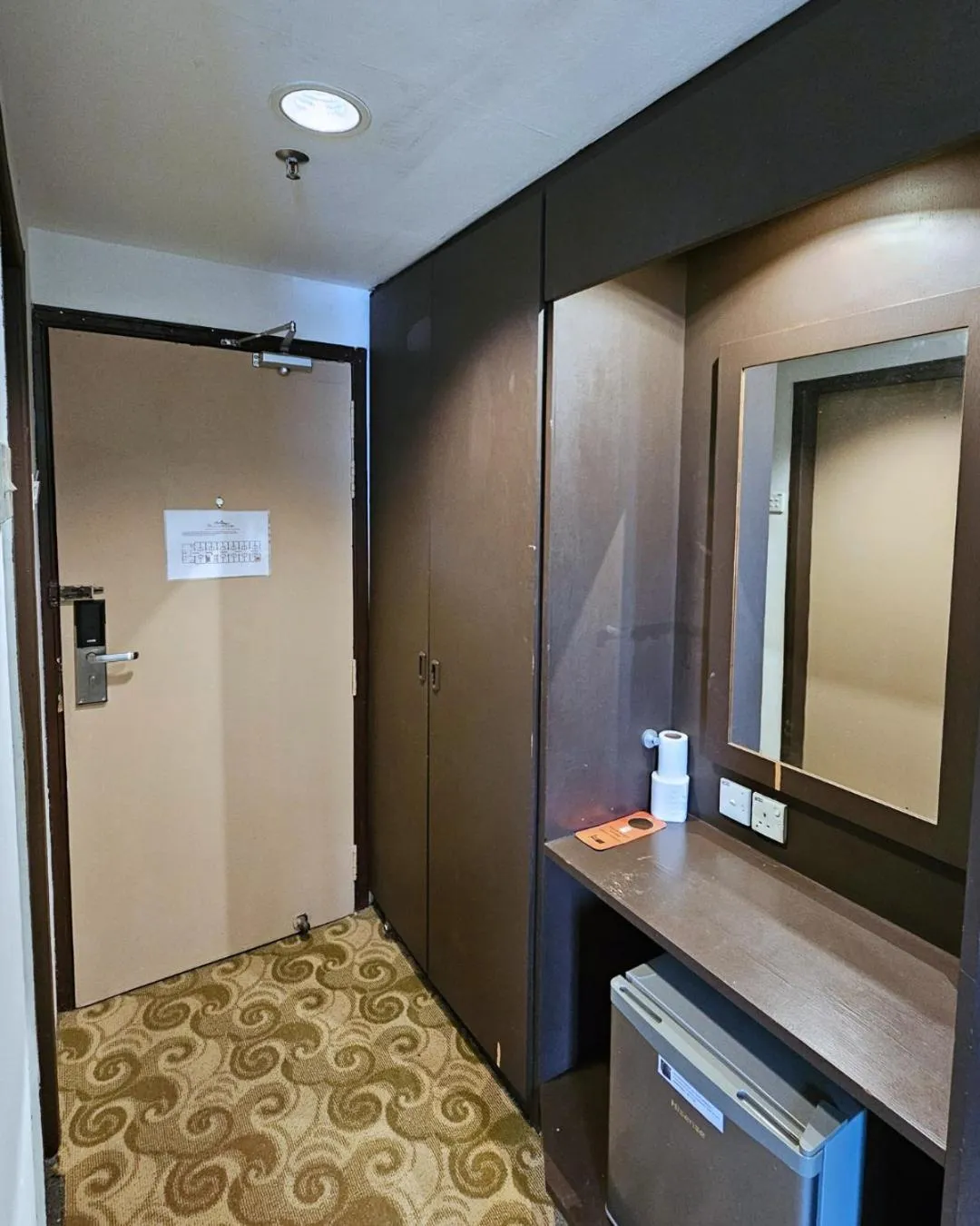 hair dryier in De Greenish Village Langkawi