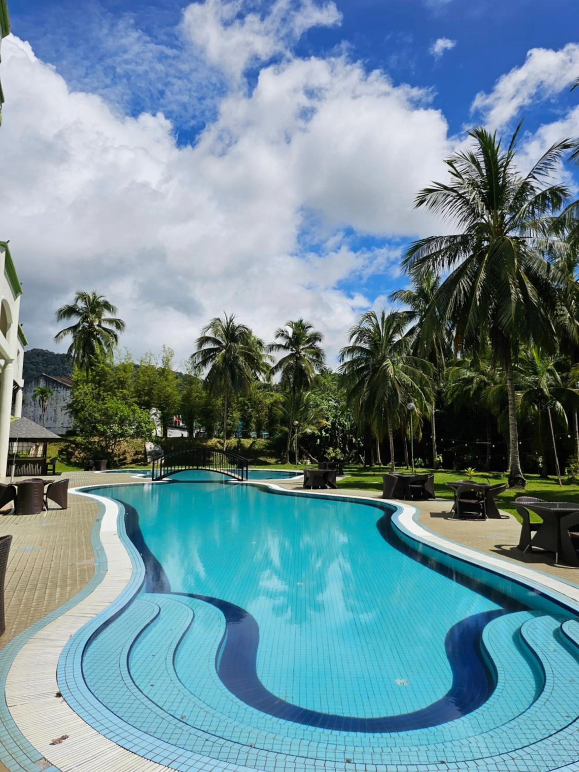 Garden in De Greenish Village Langkawi