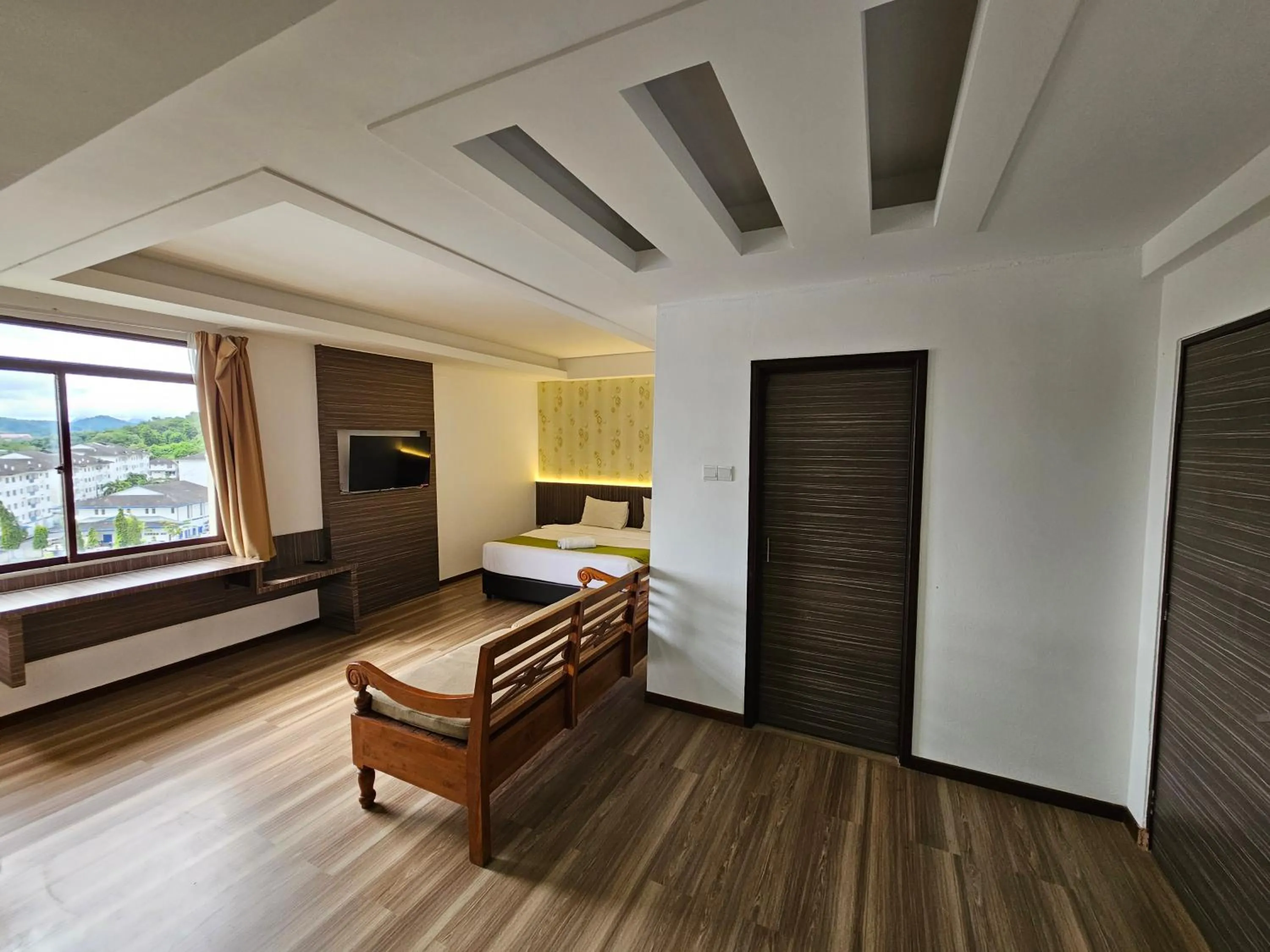 Bedroom, Bed in De Greenish Village Langkawi