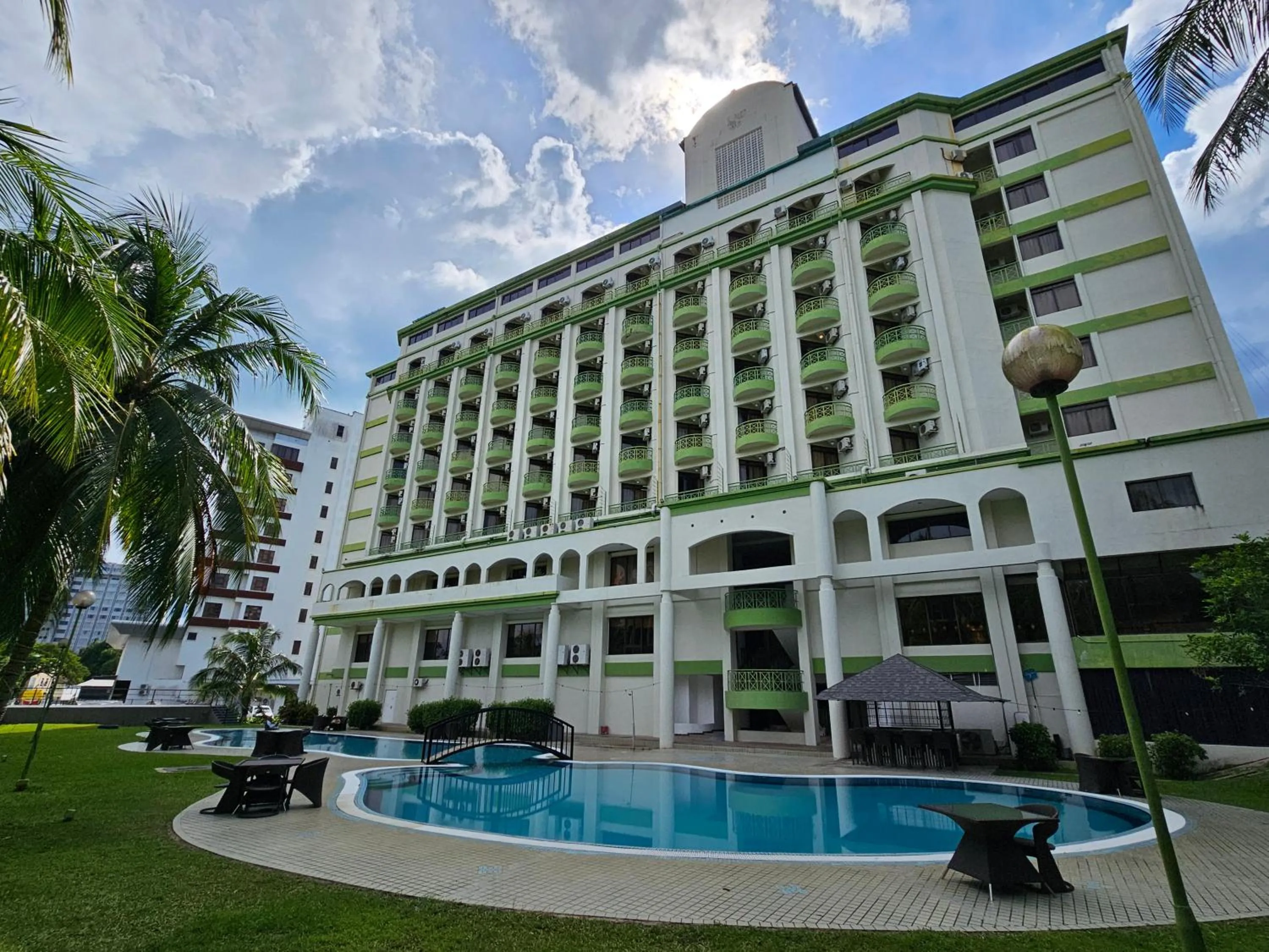 Property building in De Greenish Village Langkawi