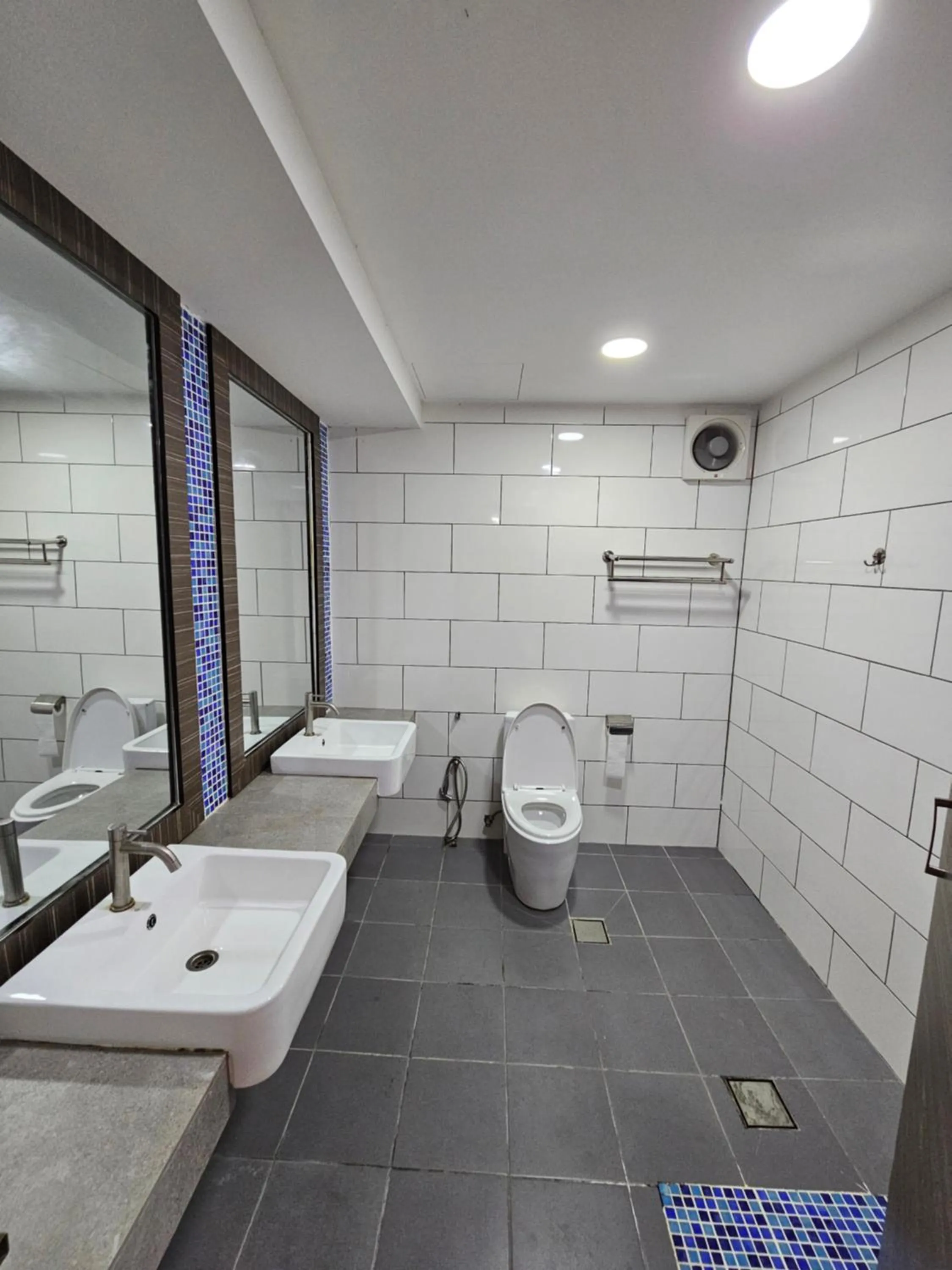 Toilet in De Greenish Village Langkawi