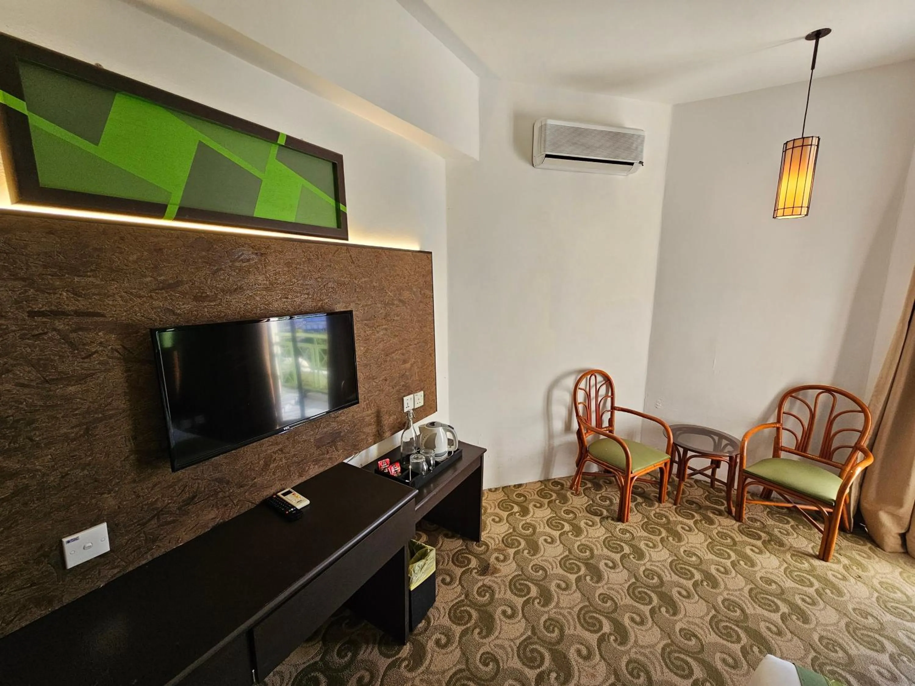 TV and multimedia in De Greenish Village Langkawi