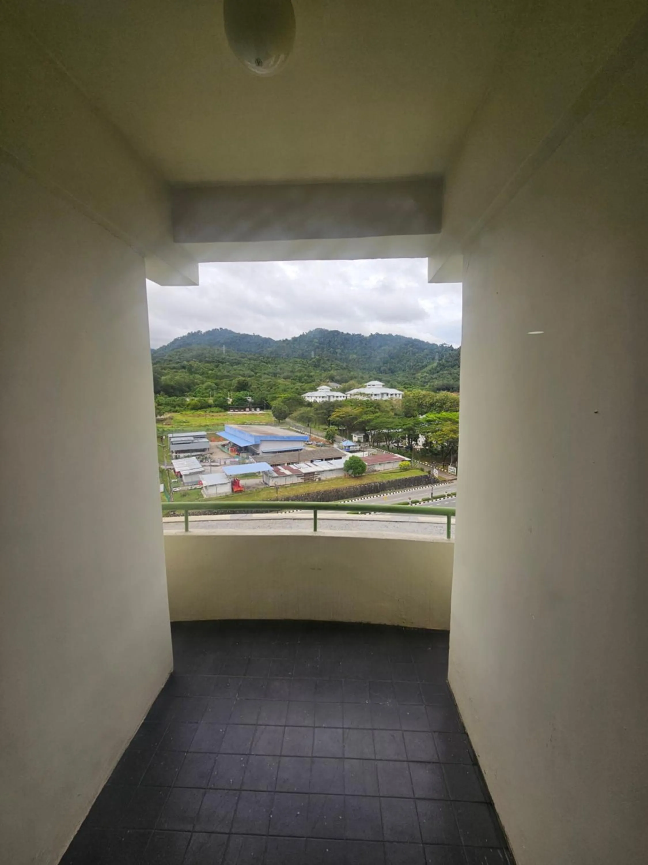 Balcony/Terrace in De Greenish Village Langkawi