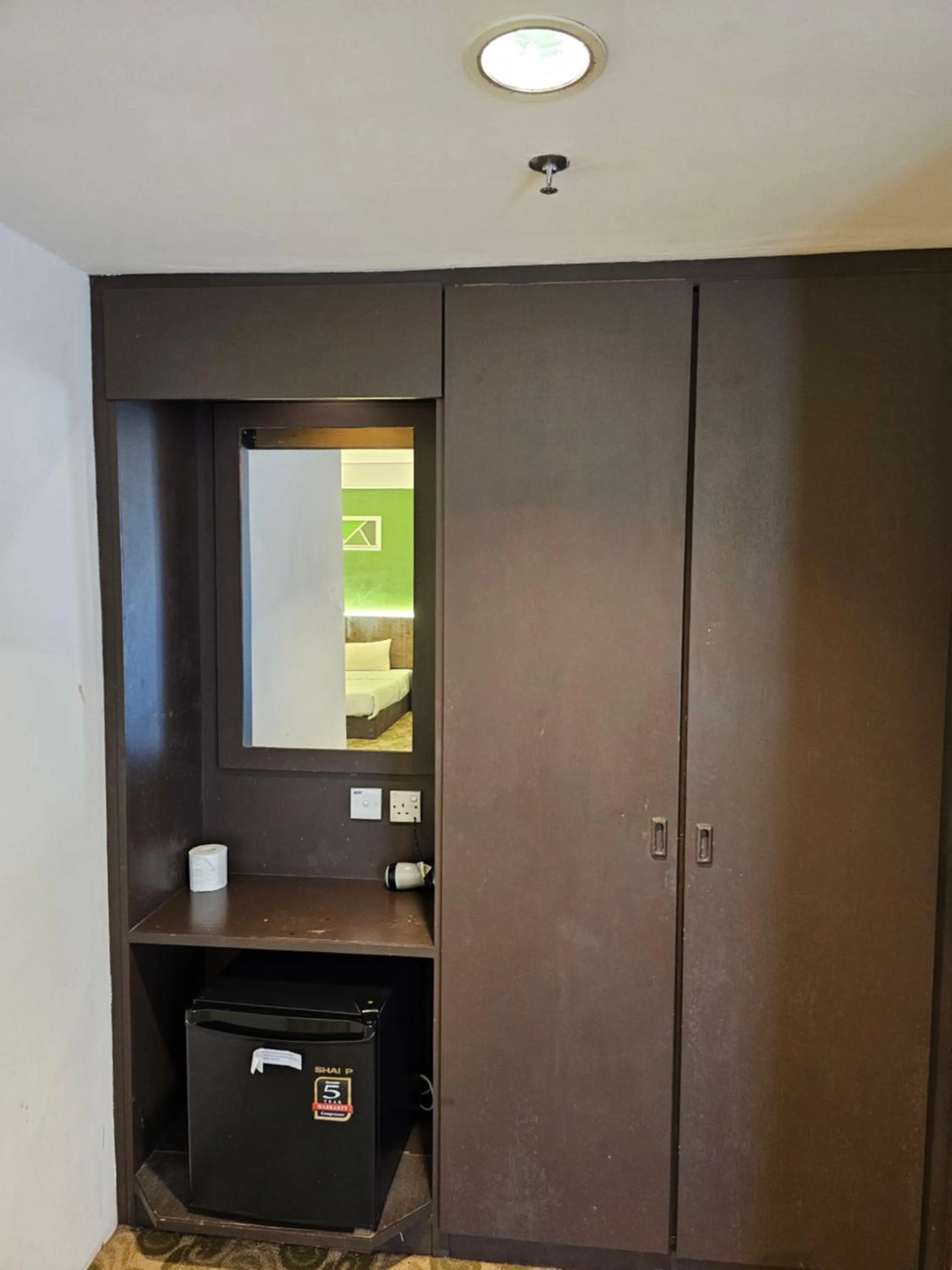 hair dryier in De Greenish Village Langkawi