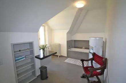 Seating area in Schloss Brunnegg