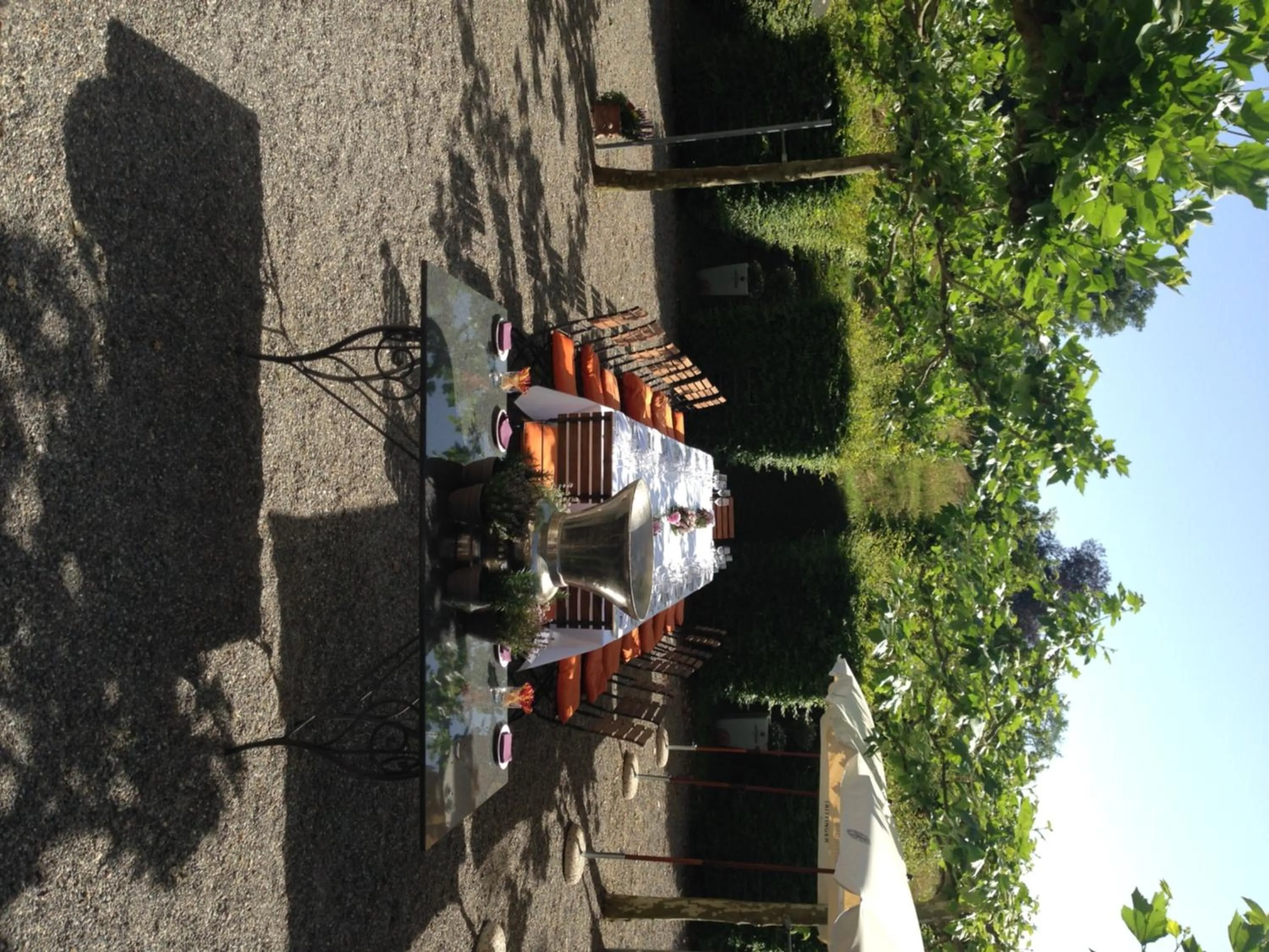 Restaurant/places to eat in Schloss Brunnegg