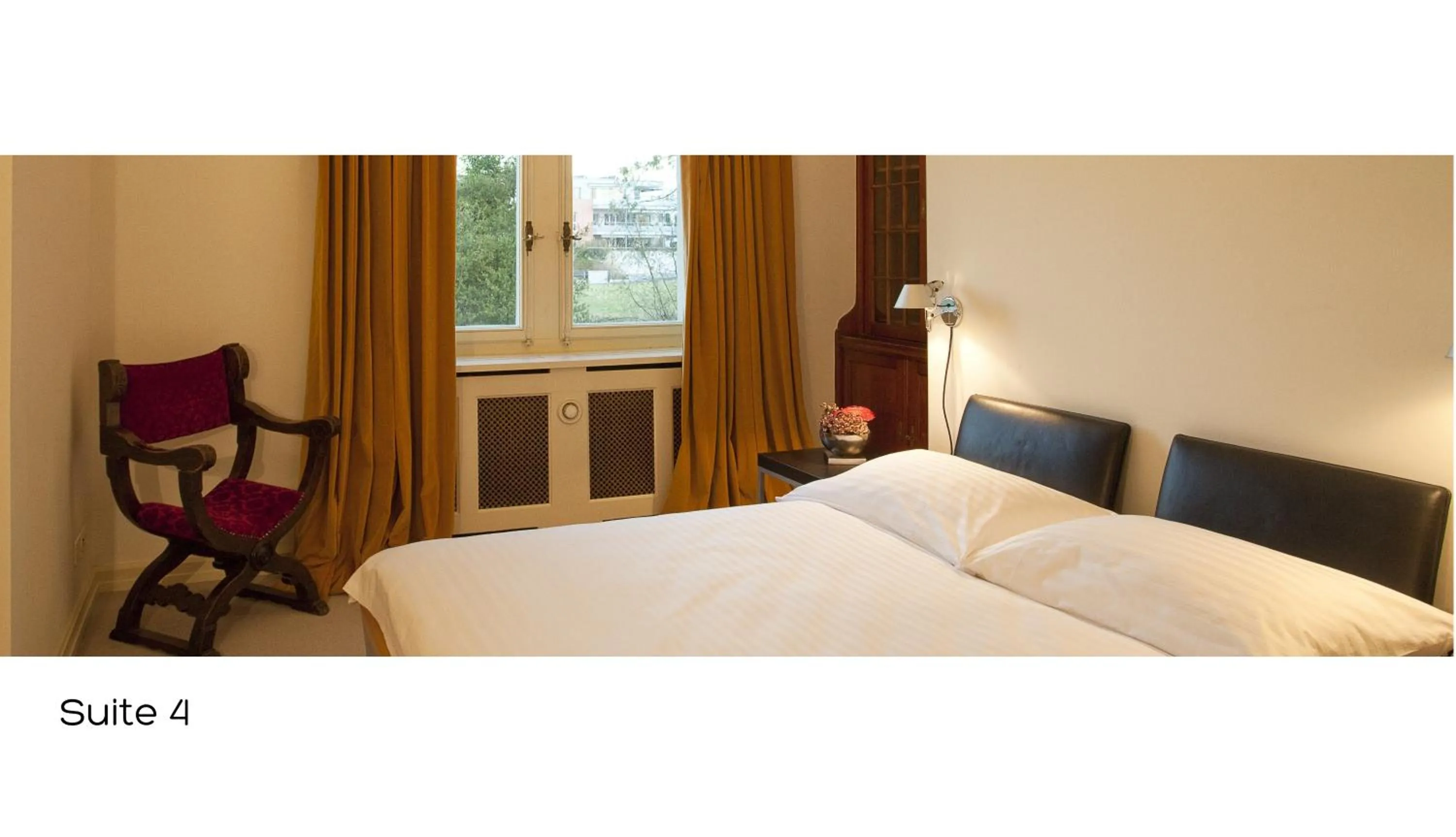 Day, Bed in Schloss Brunnegg