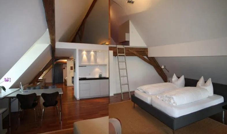 Photo of the whole room, Bed in Schloss Brunnegg