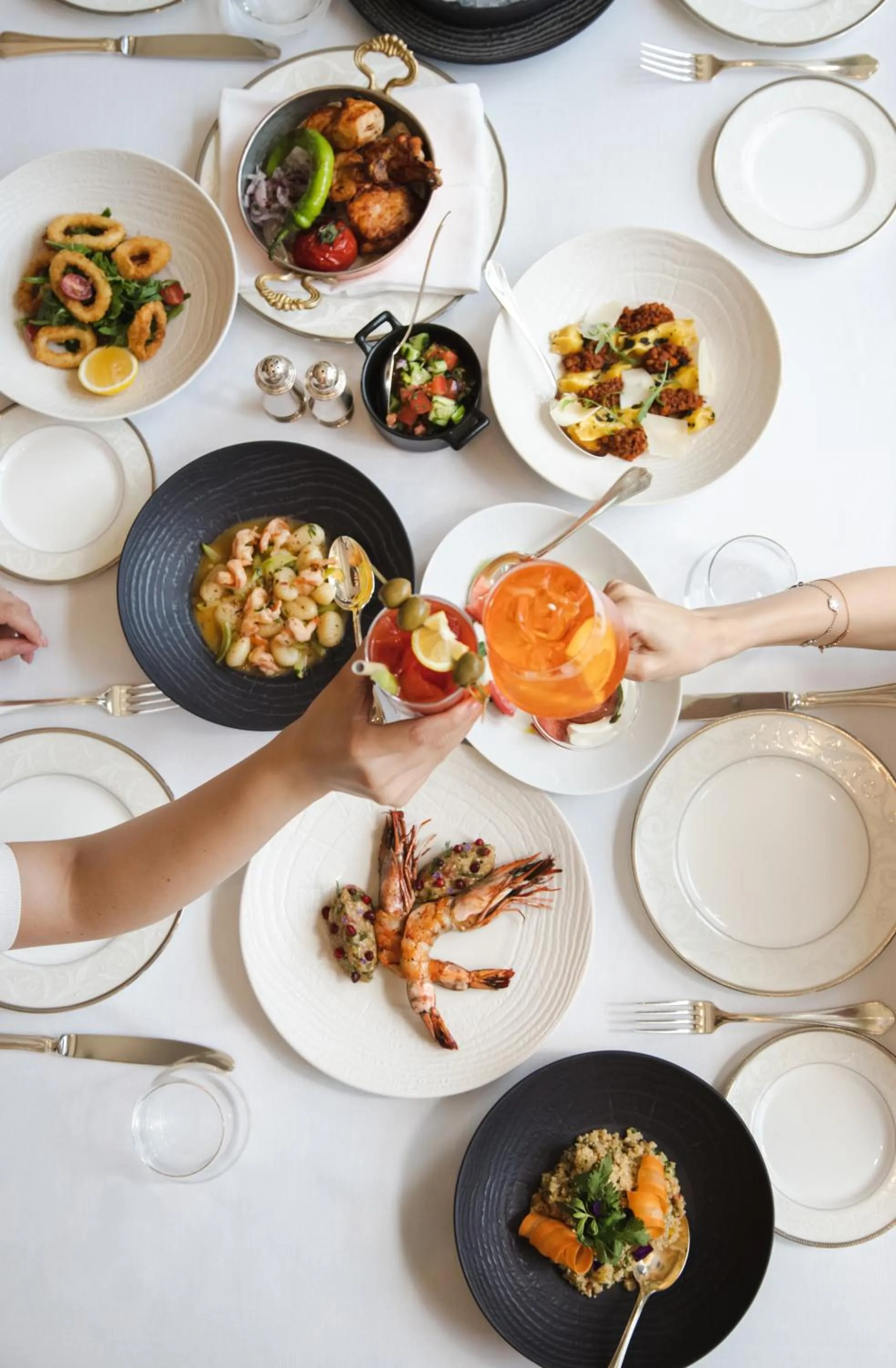 Restaurant/places to eat in Four Seasons Hotel Baku