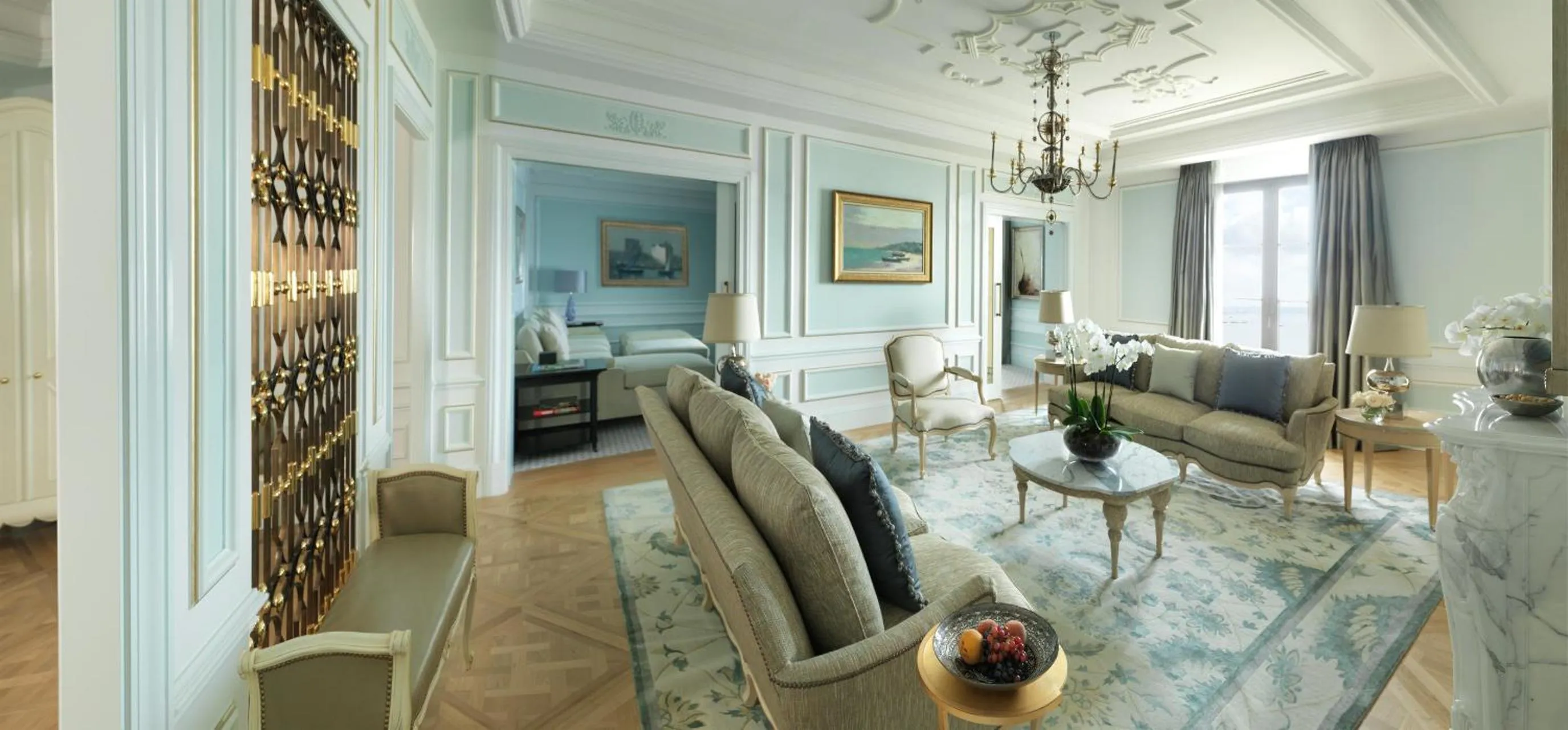 Living room in Four Seasons Hotel Baku