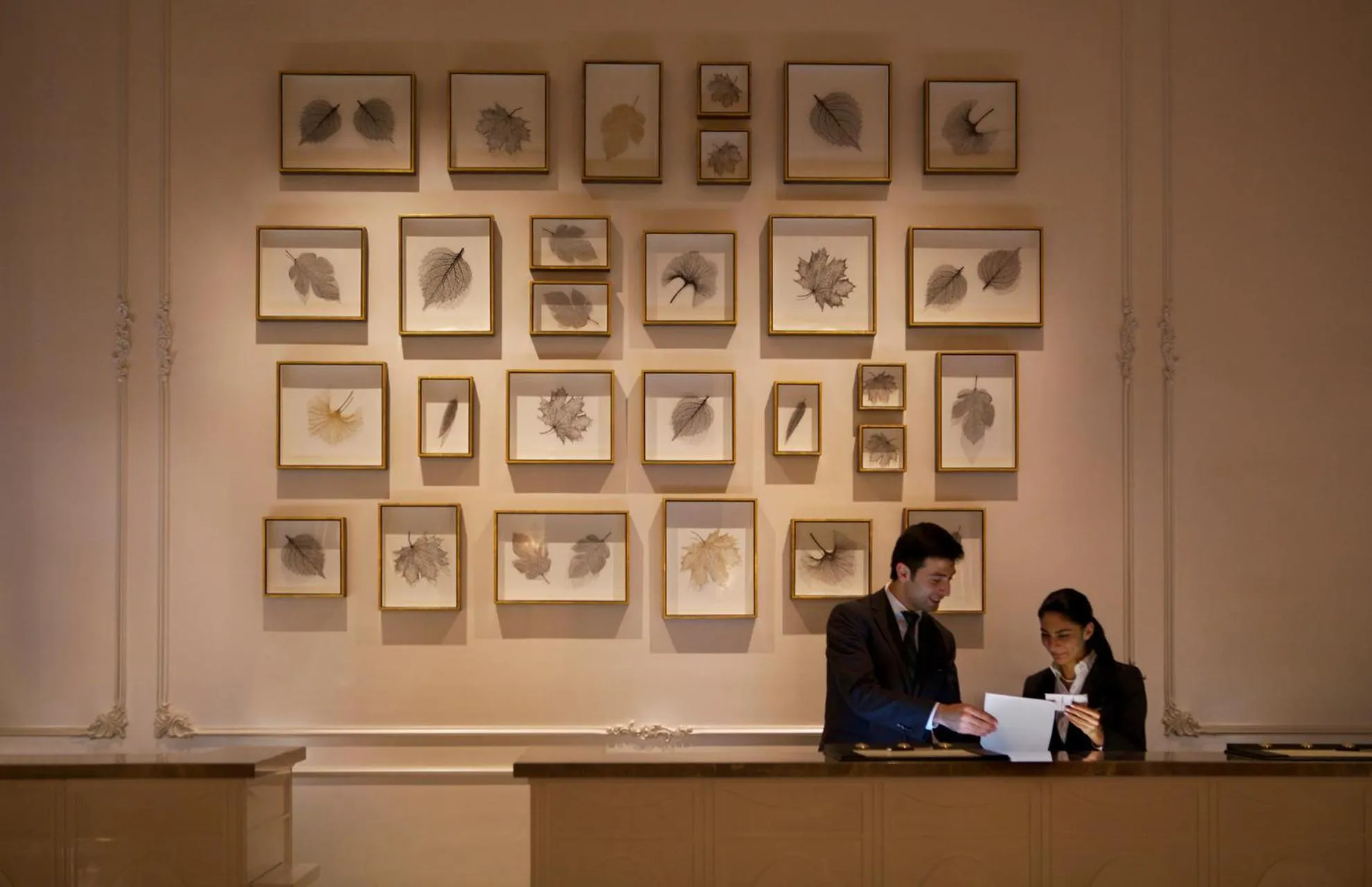 People in Four Seasons Hotel Baku