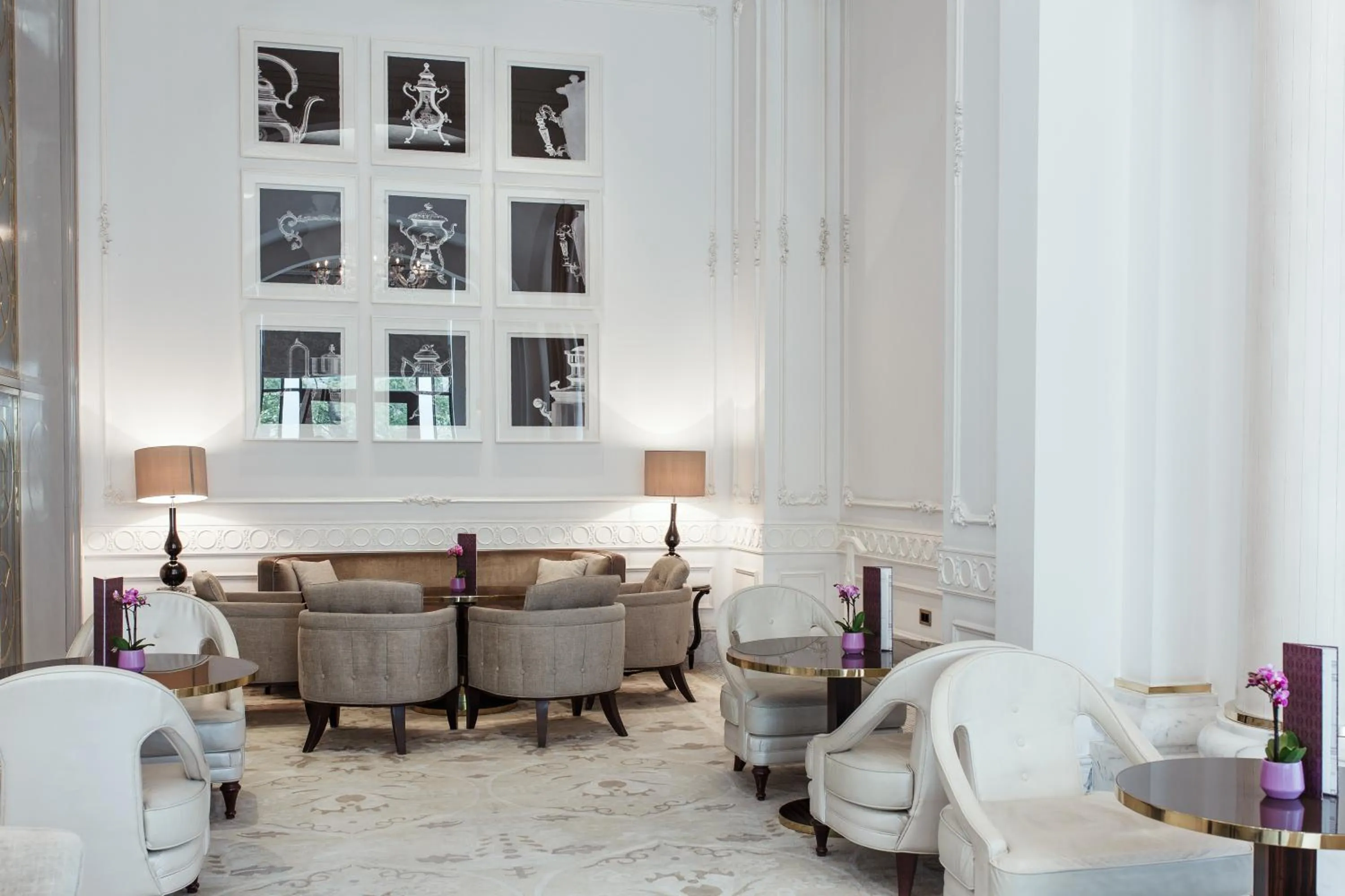 Dinner in Four Seasons Hotel Baku