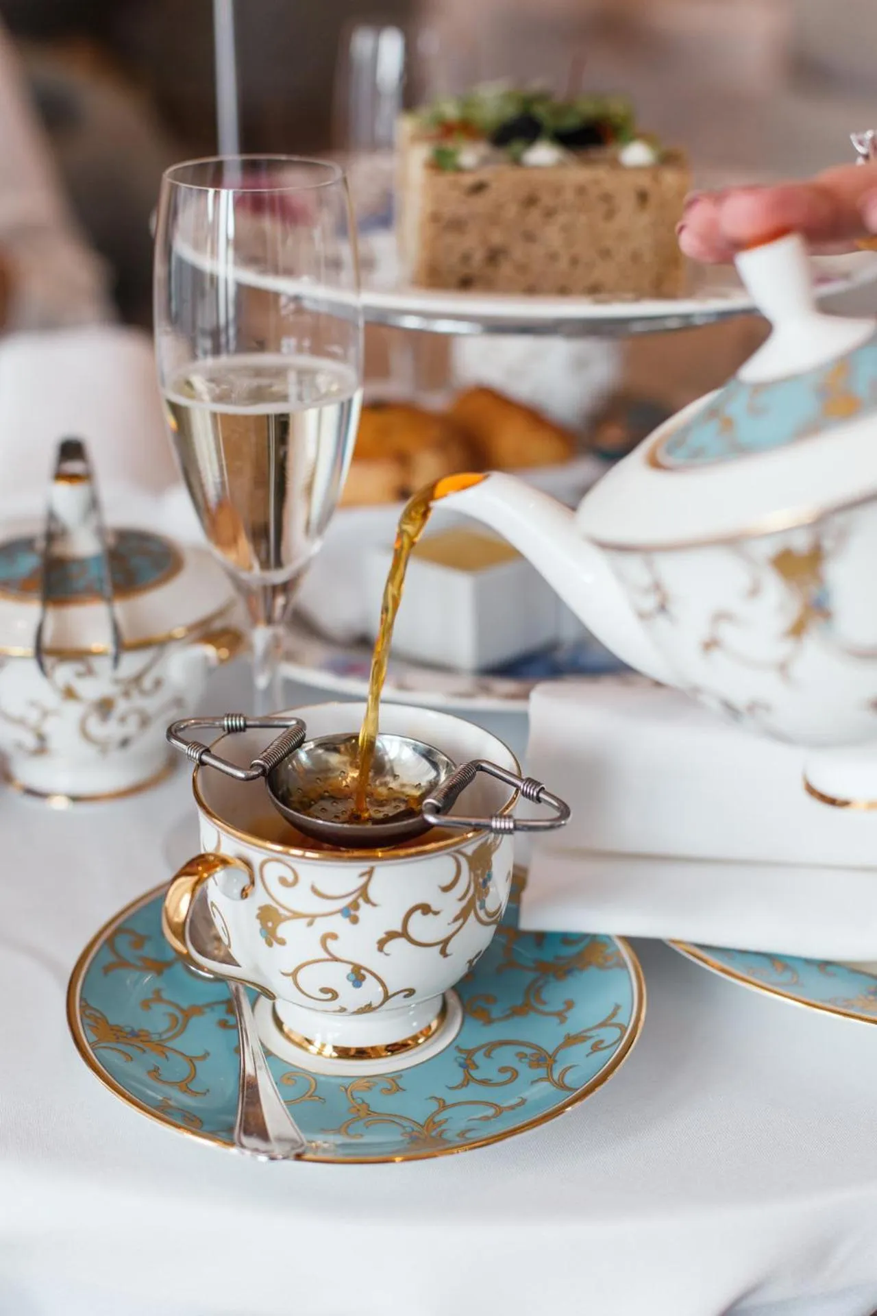 Food and drinks in Four Seasons Hotel Baku