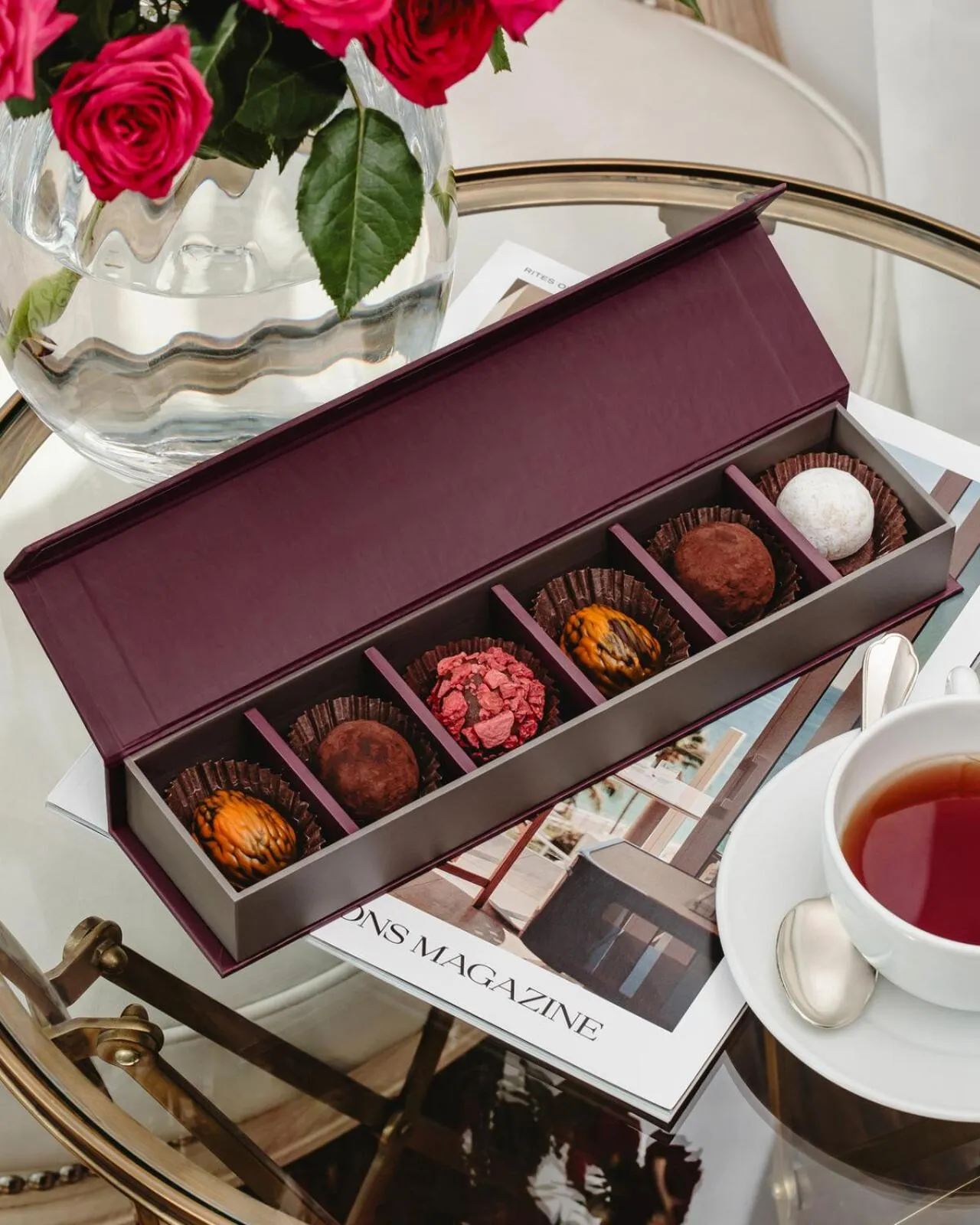 Food close-up in Four Seasons Hotel Baku