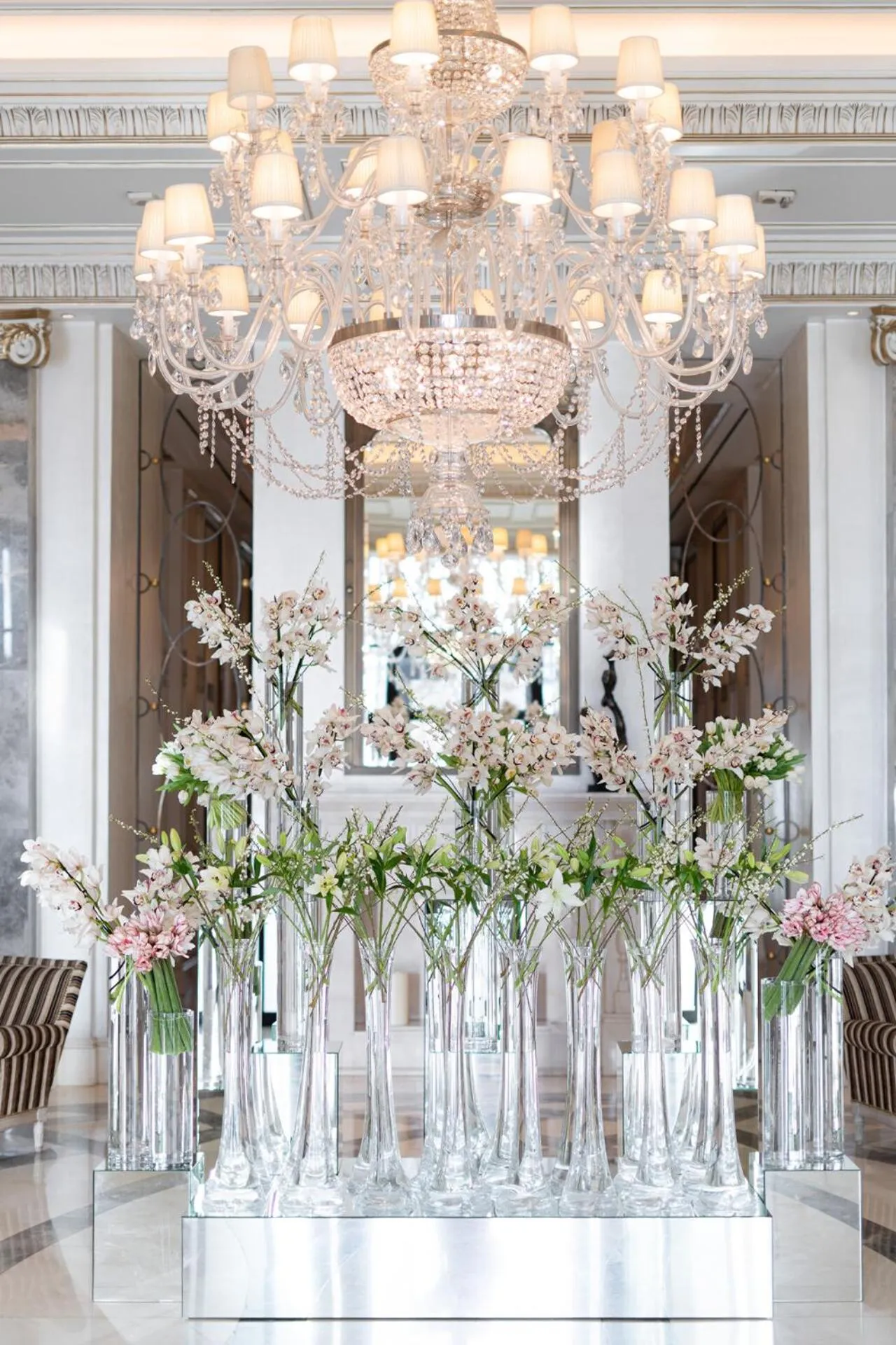 Decorative detail in Four Seasons Hotel Baku